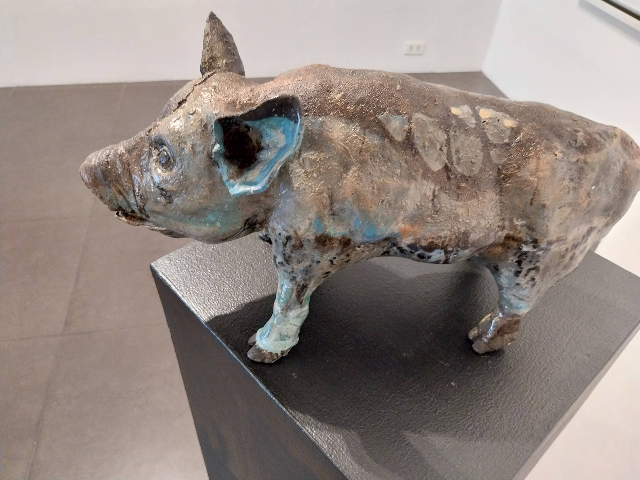 "Baktin..." by Michelle Lua. Photo by Elle Yap.