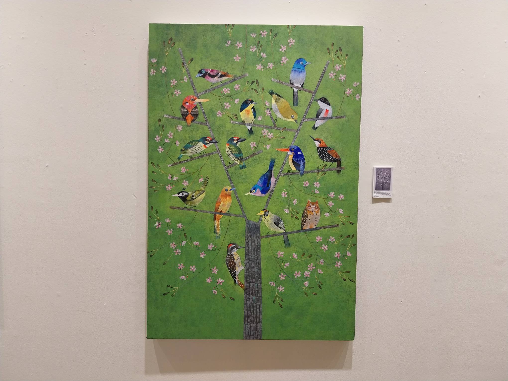 "Sinta Kong Salinggongon," which also contains endangered native birds. Photo by Elle Yap.