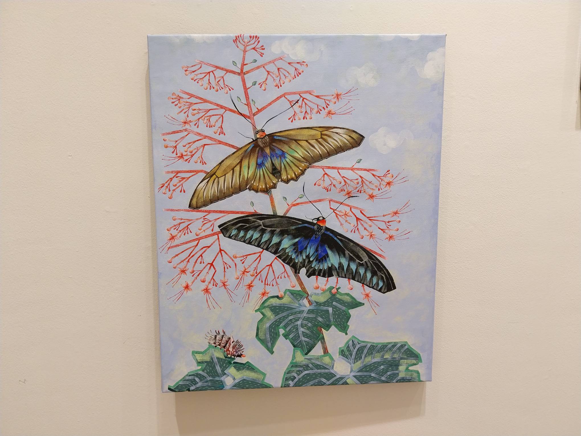 "Ligawan" by Kat Casapao. Photo by Elle Yap.