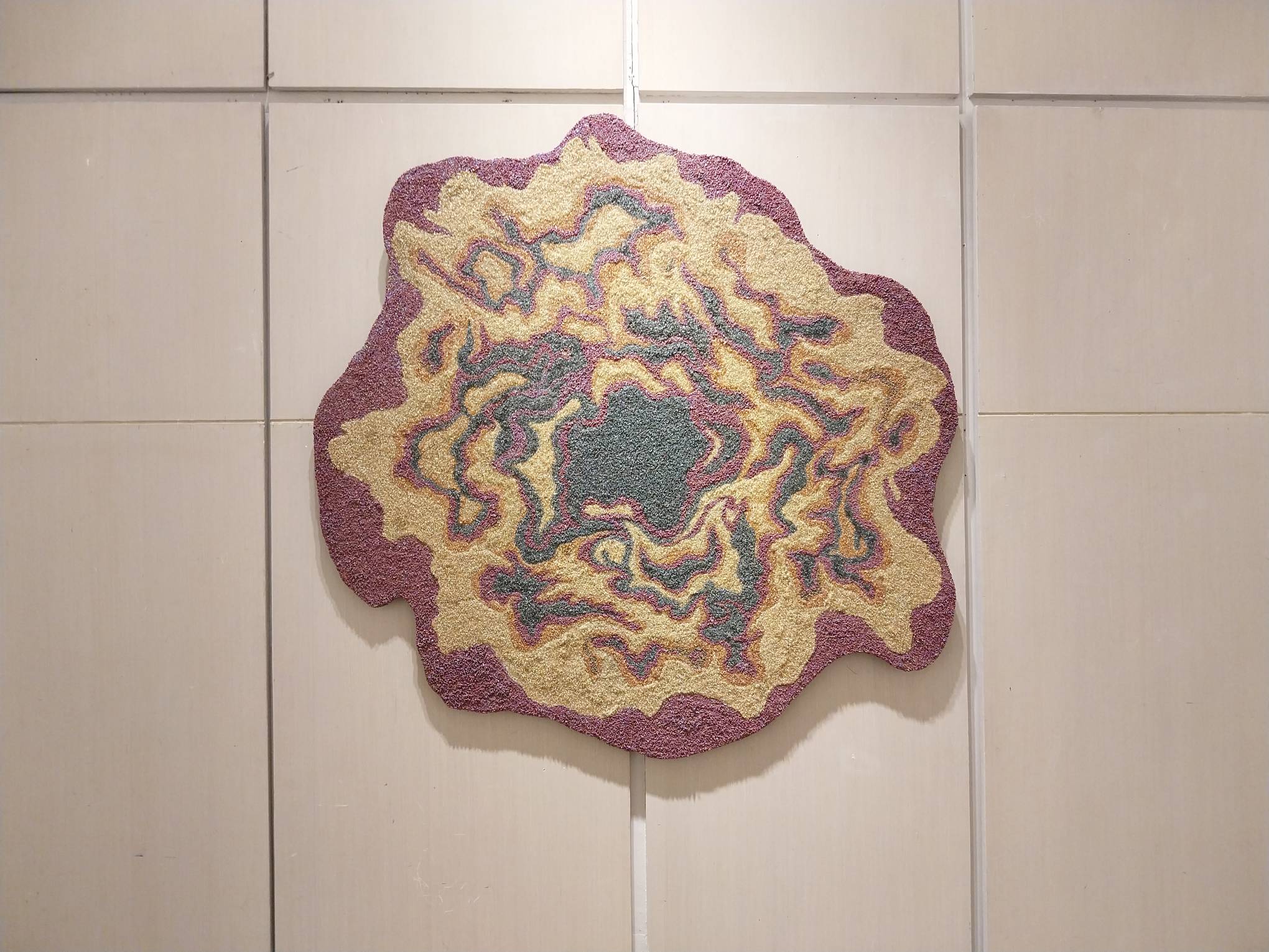 "Somewhere" by Faye Manalo. Photo by Elle Yap.