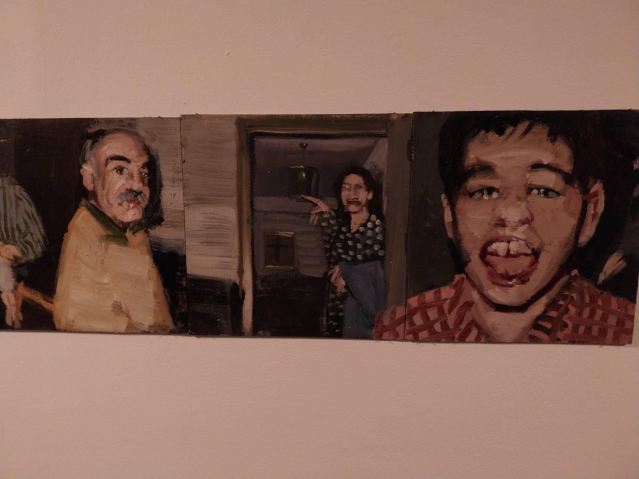 "La Familia." Photo by Patricia Yap.