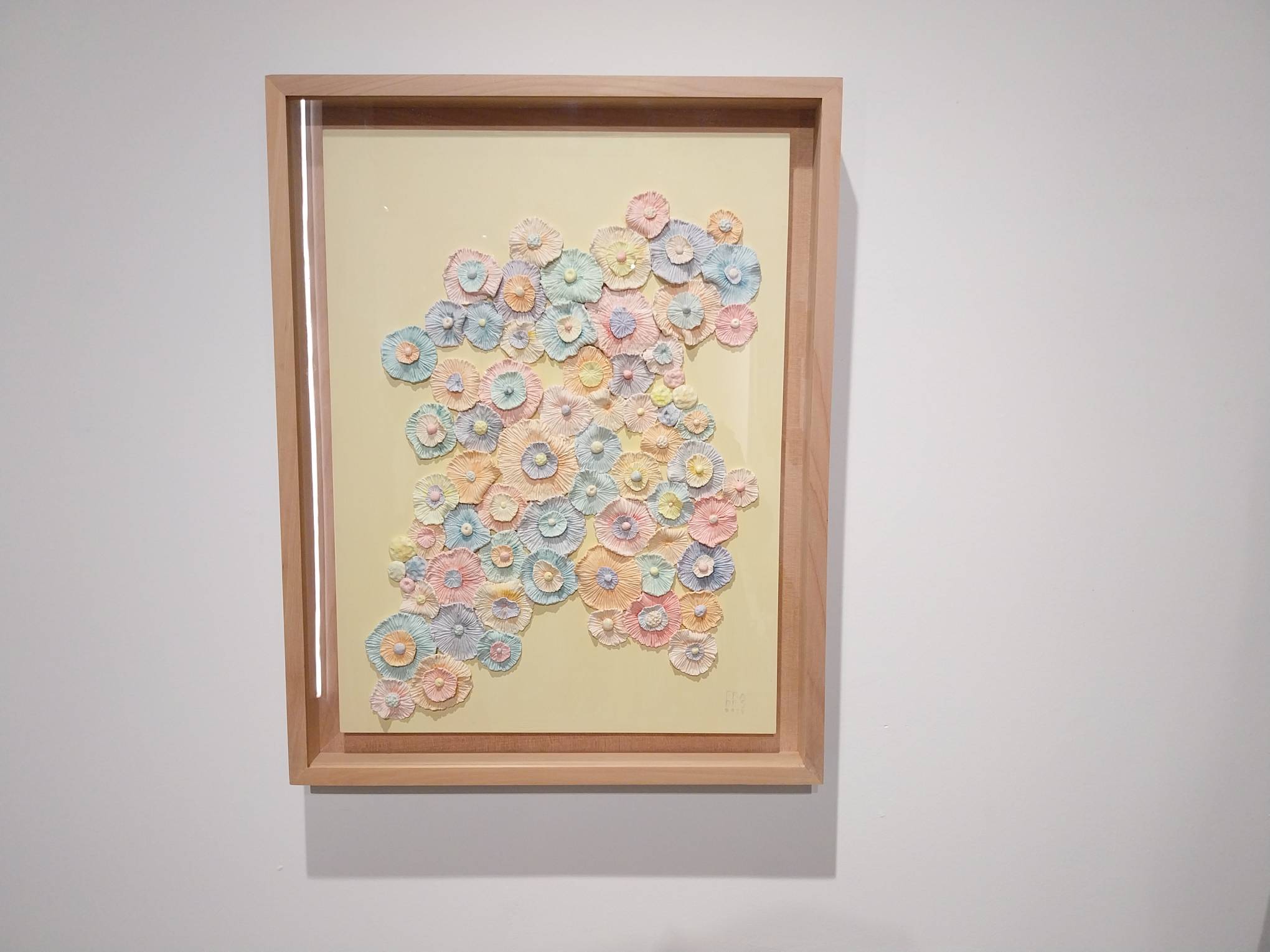 A work by Pat Frades. Photo by Elle Yap.