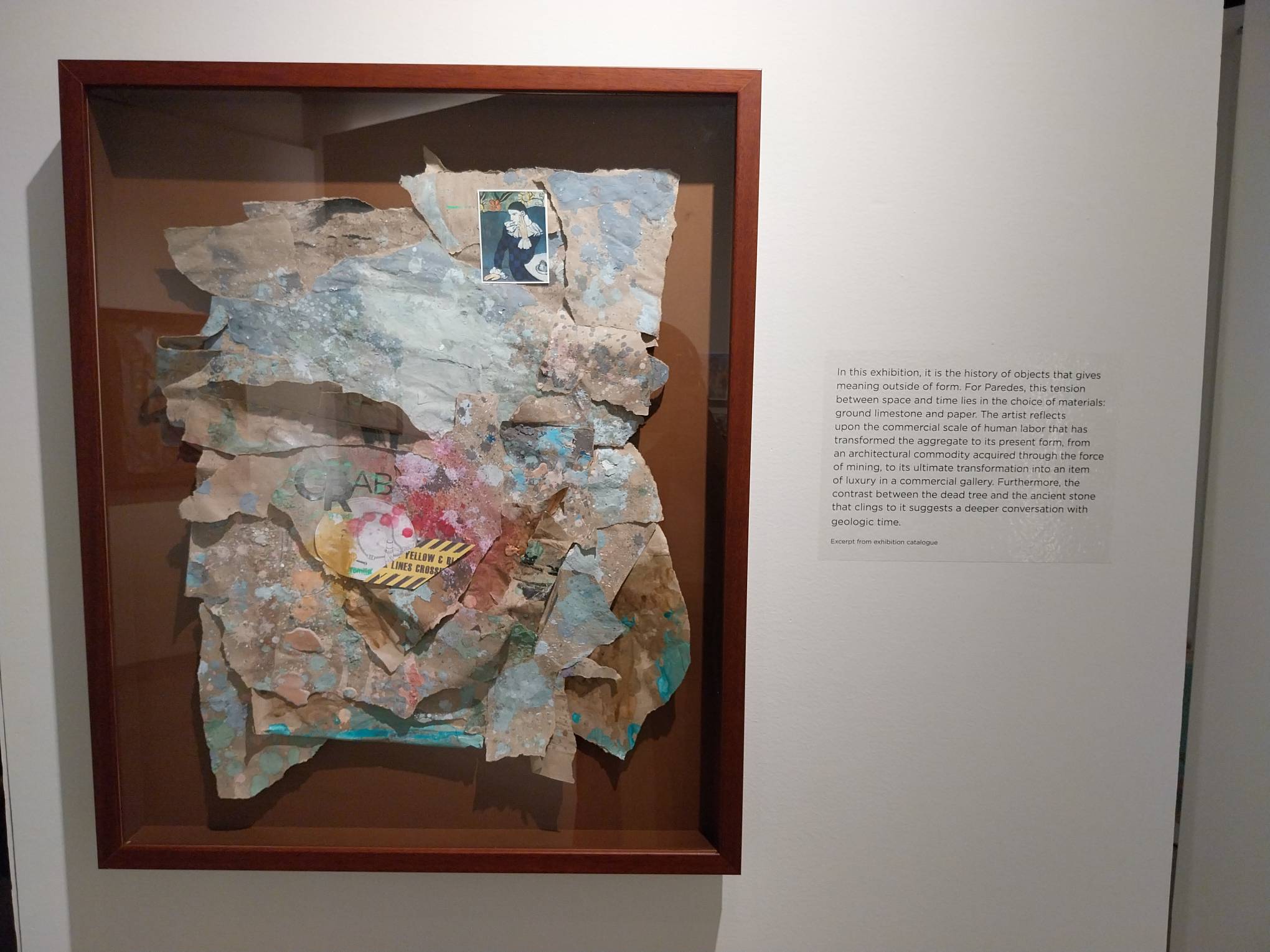 "Grab and Place" by Indy Paredes for "Terror Incognita." Photo by Elle Yap.