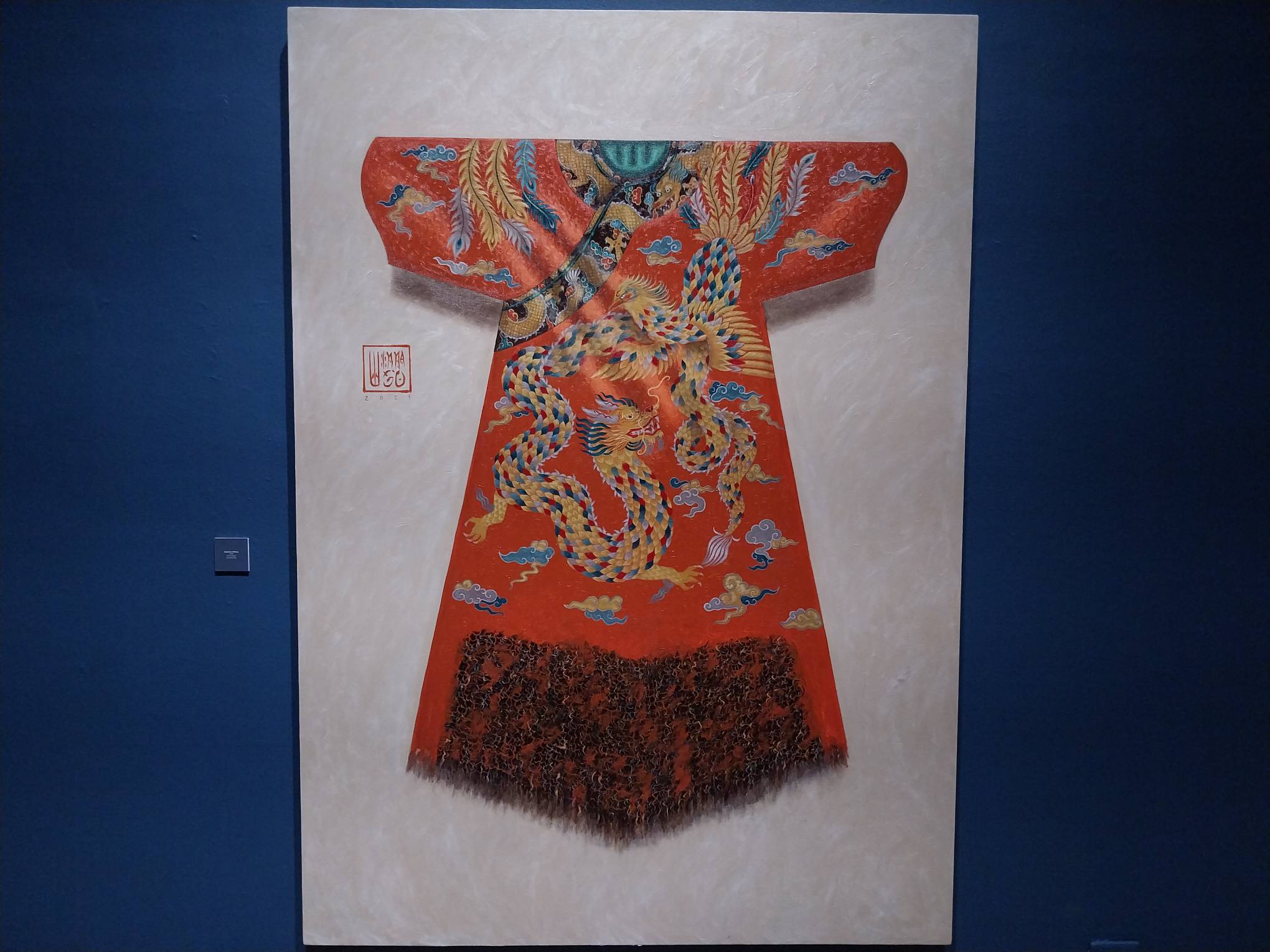 Winna Go's "Equipoise of Being." Photo by Elle Yap.