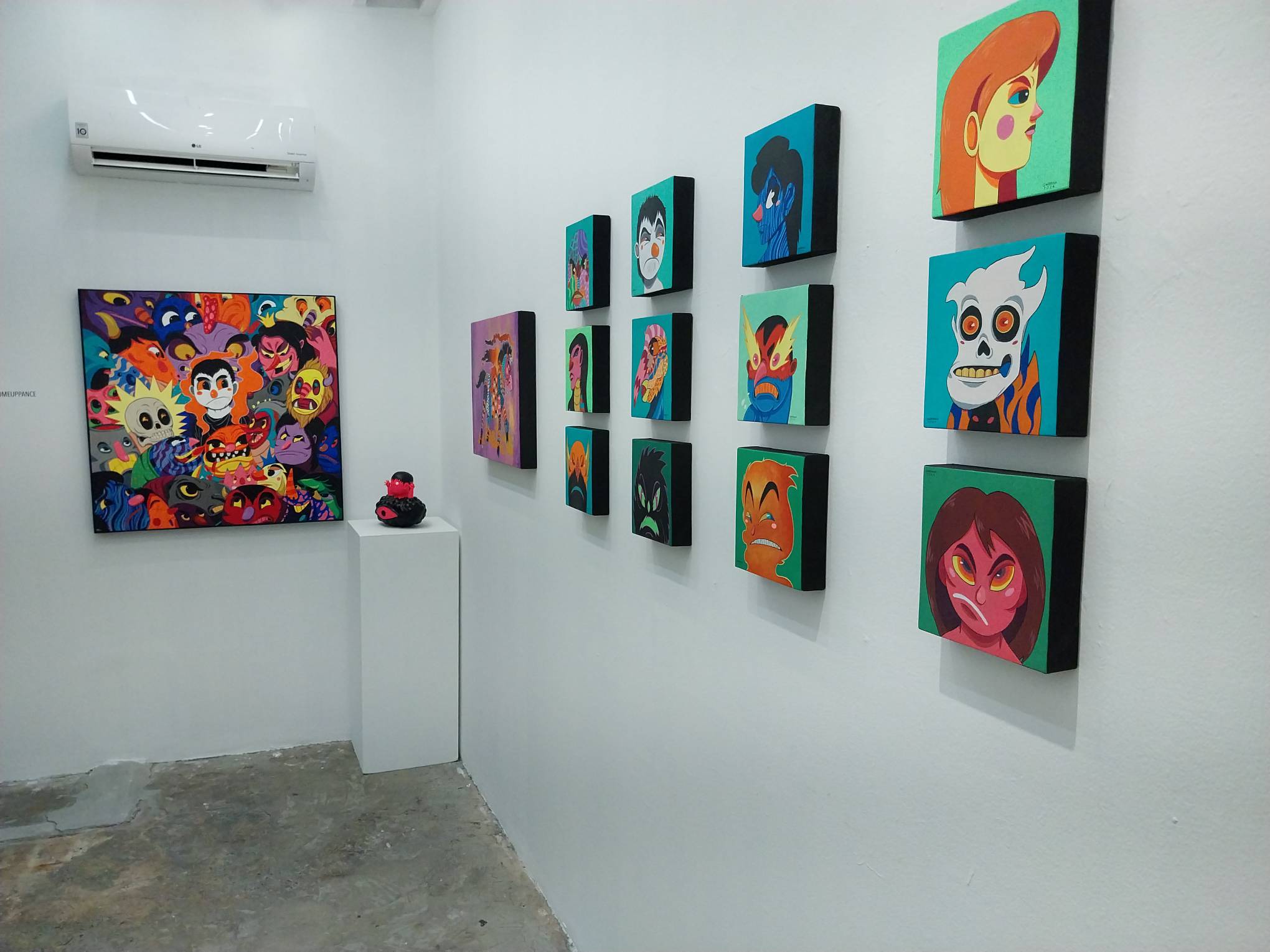 "Divine Comeuppance" at Vinyl on Vinyl. Photo by Elle Yap.
