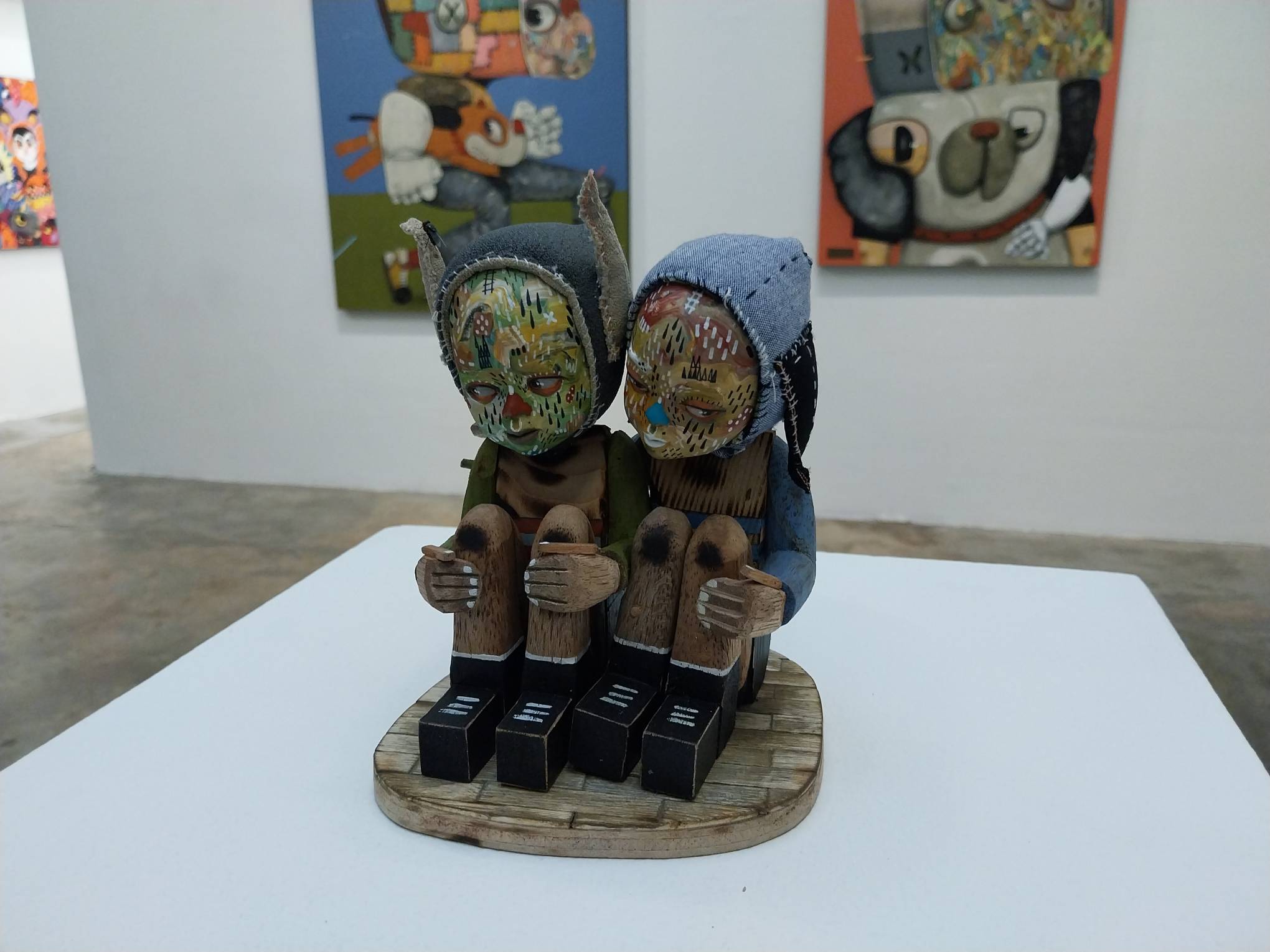 A figurine by Reen Barrera. Photo by Elle Yap.