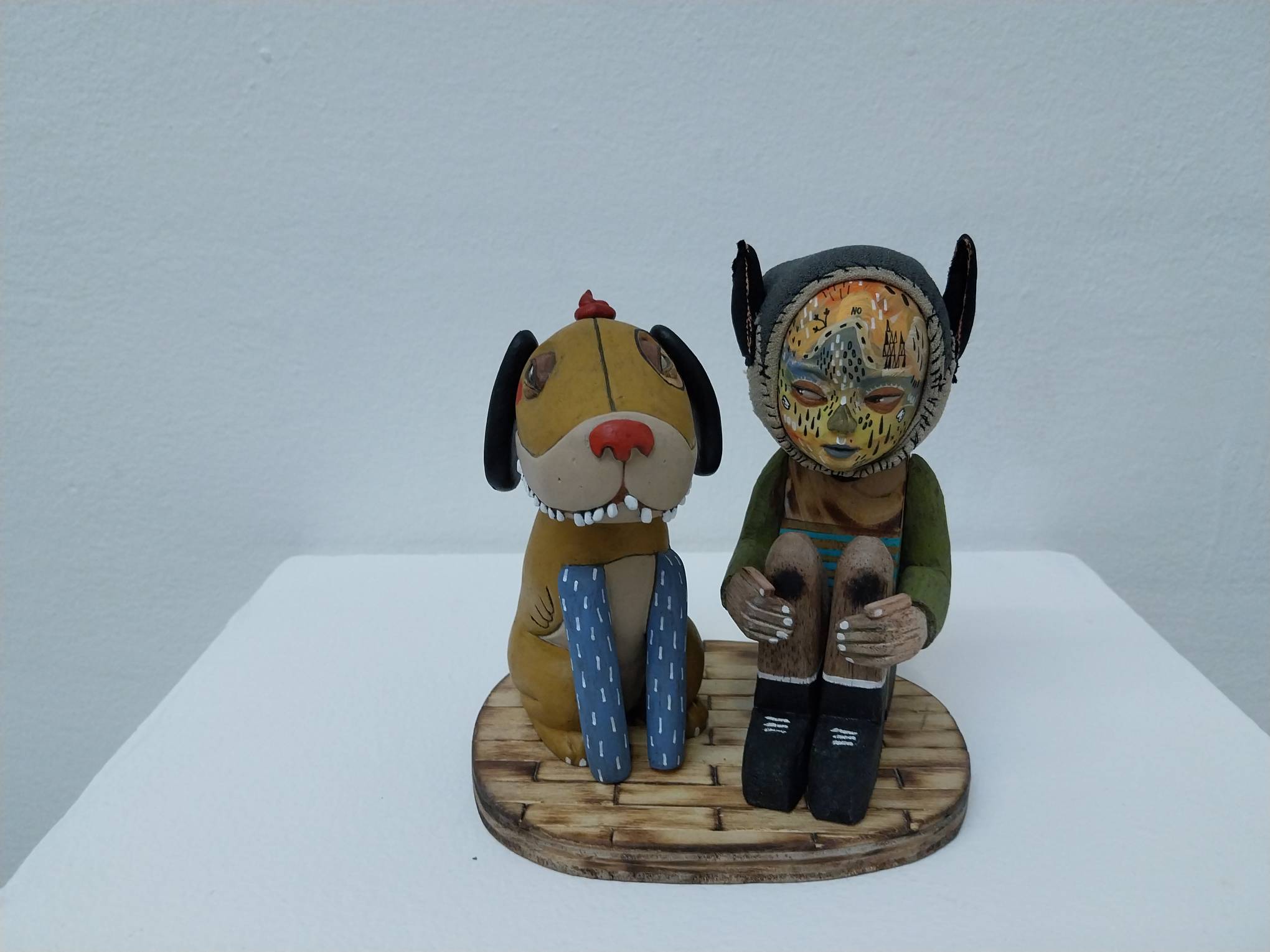 A figurine by Reen Barrera. Photo by Elle Yap.