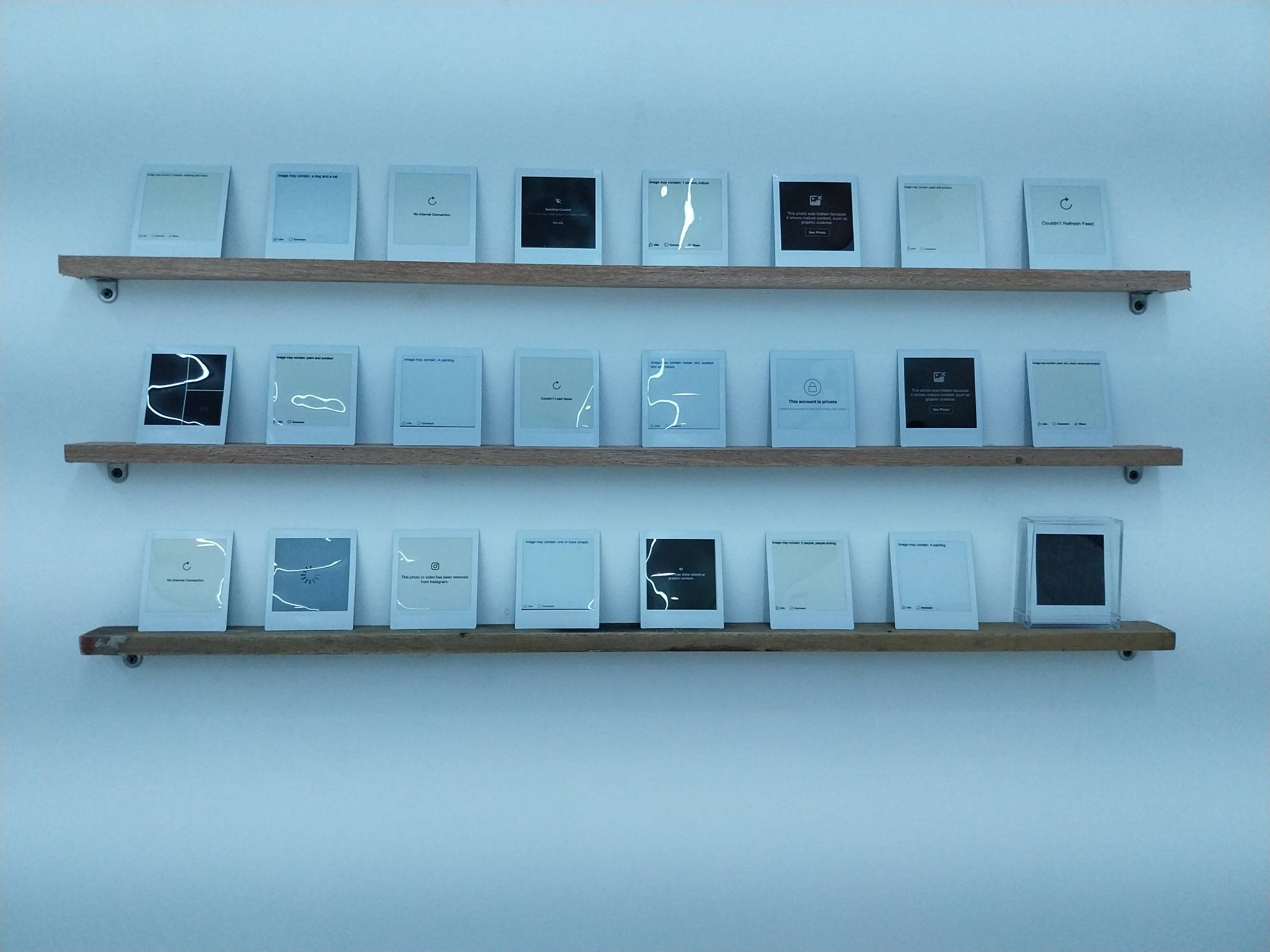 MM YU's "Image may contain:" from "On Appropriation." Photo by Elle Yap.