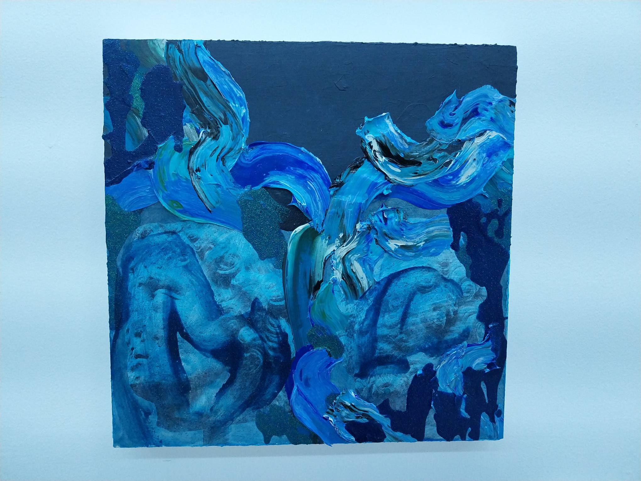 "Après moi, le déluge I" by Patrick de Veyra. Photo by Elle Yap.