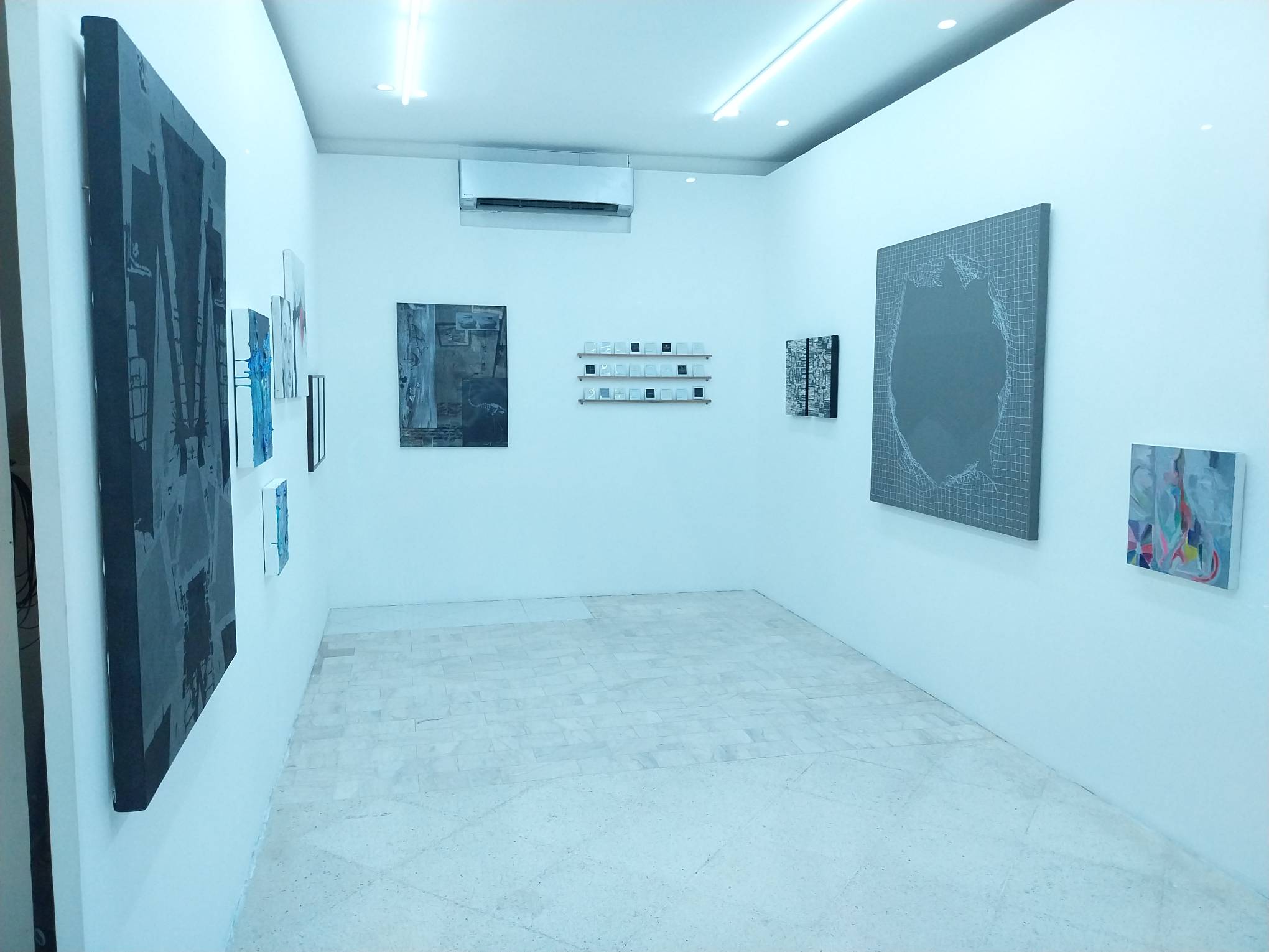 The exhibition "On Appropriation" at Faculty Projects in Pasig. Photo by Elle Yap.