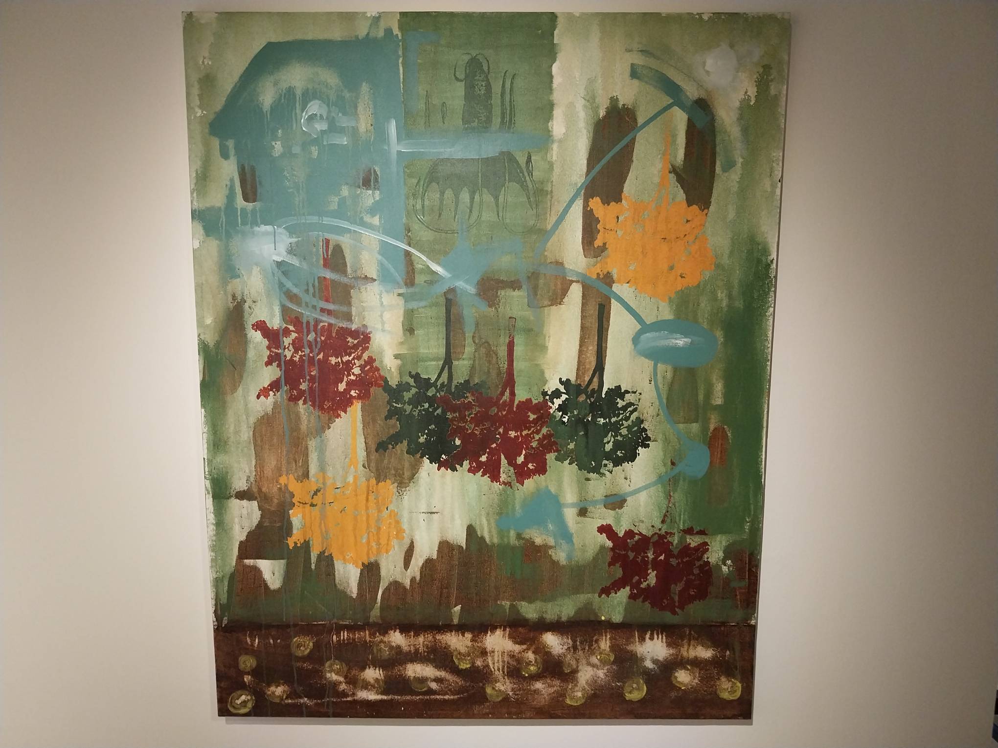 "Arles Burning" by Jet Pascua. Photo by Elle Yap.