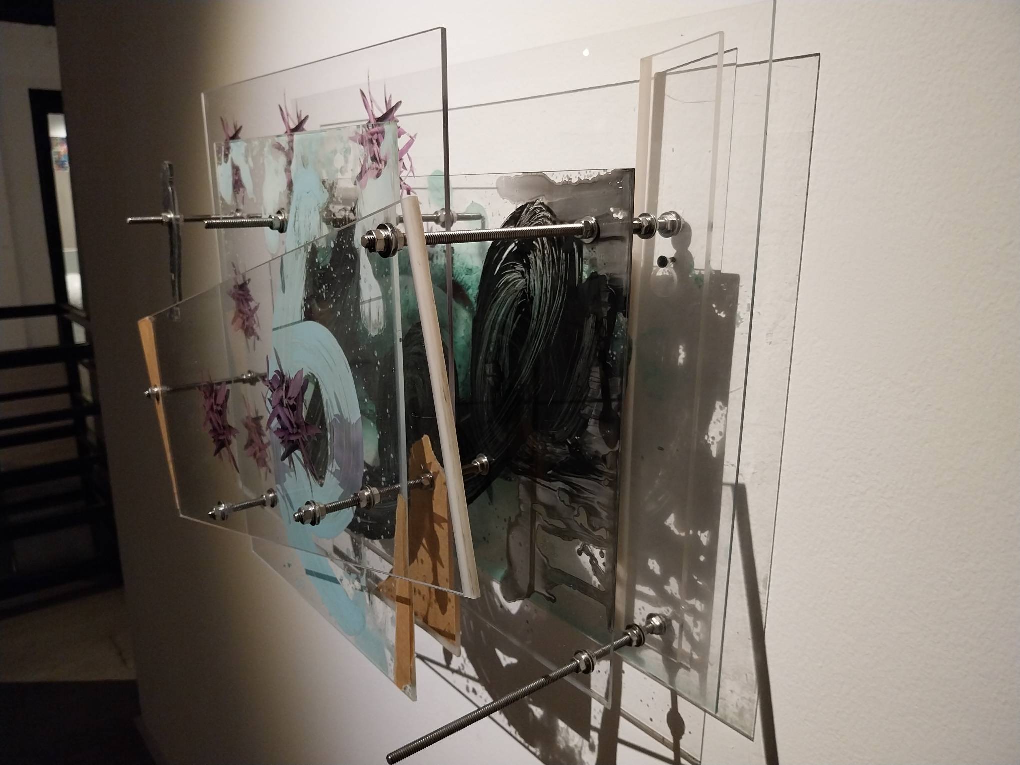 Side view of "Damang Katahimikan" by Eric Zamuco. Photo by Elle Yap.