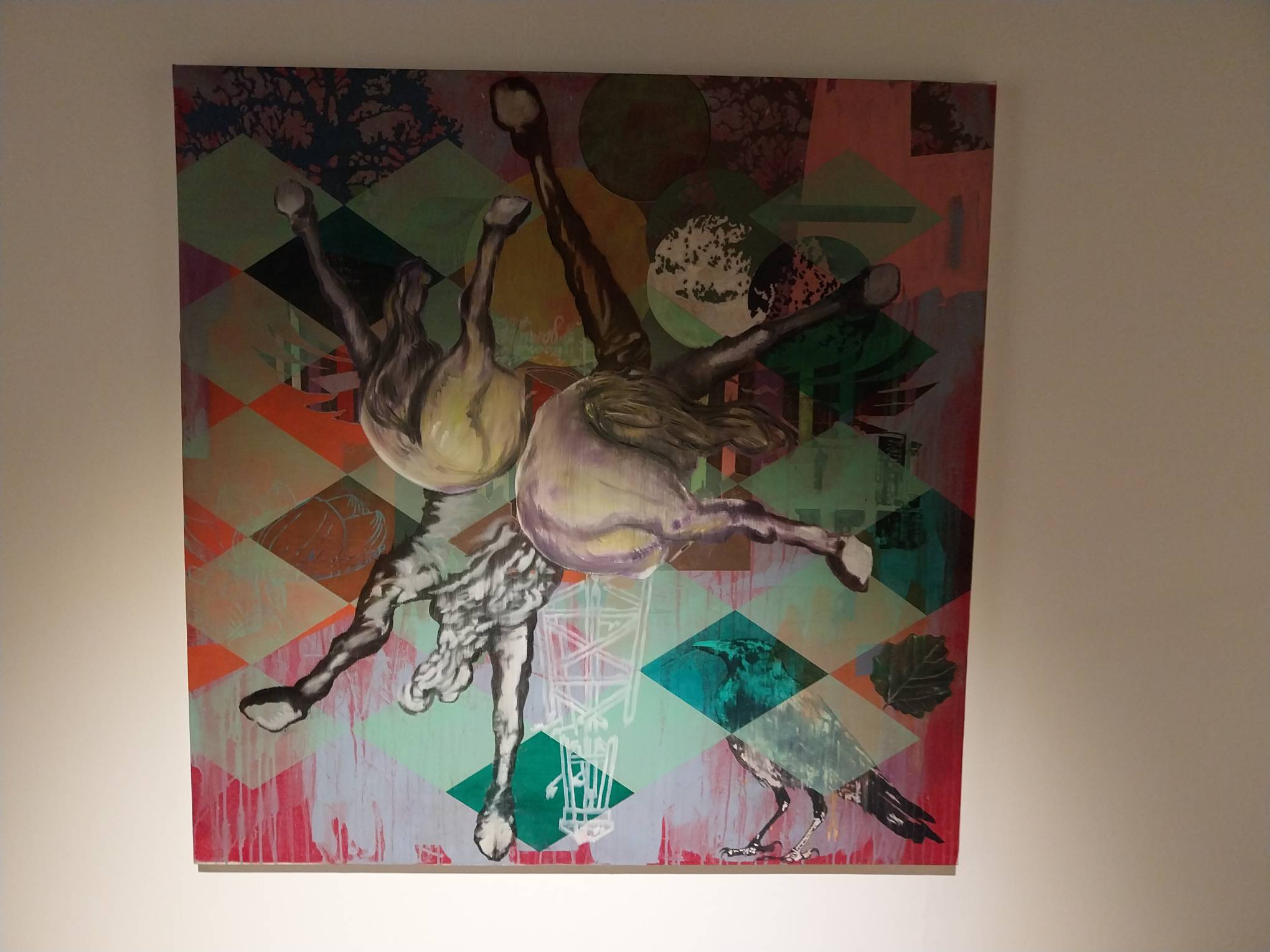 "Harlequin" by Jet Pascua. Photo by Elle Yap.