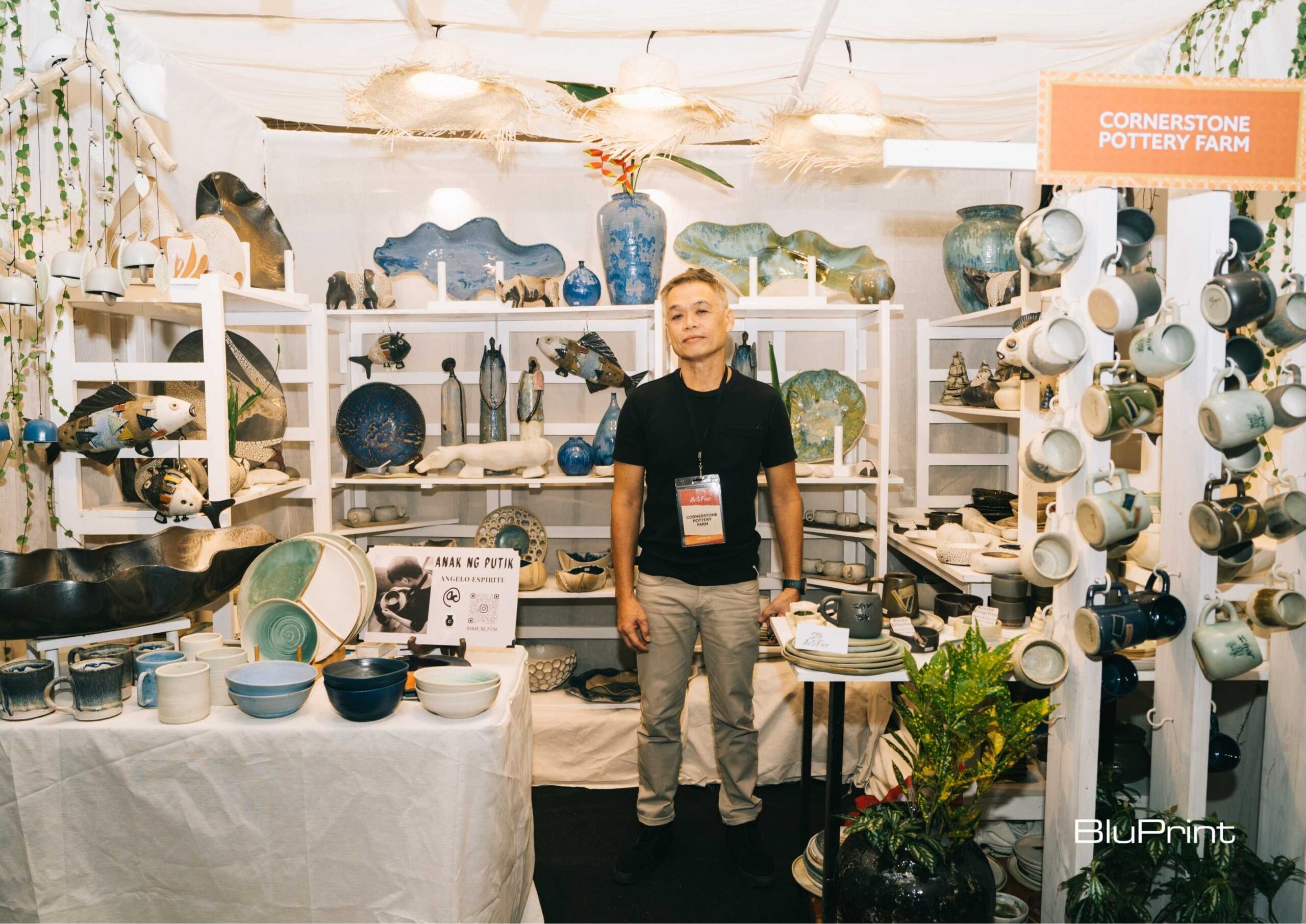 Cornerstone Pottery Farm boot in ArteFino