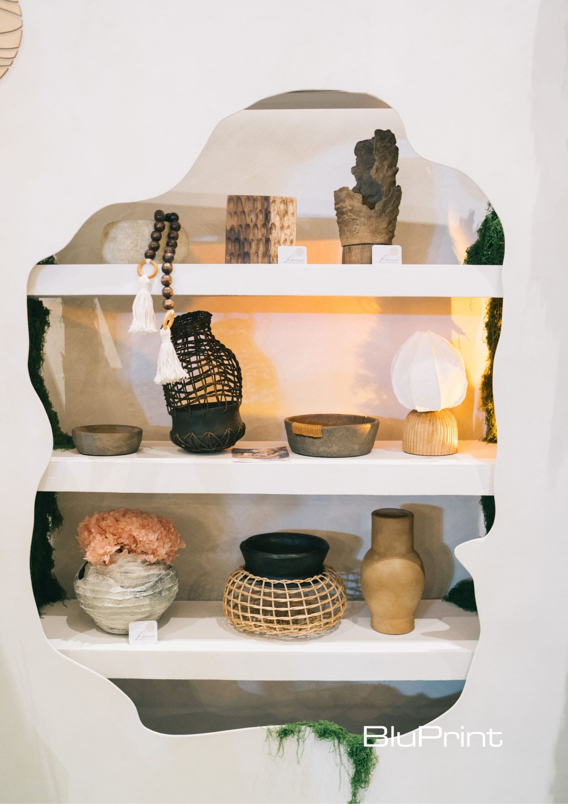 Likha + Mundo lamps and vases