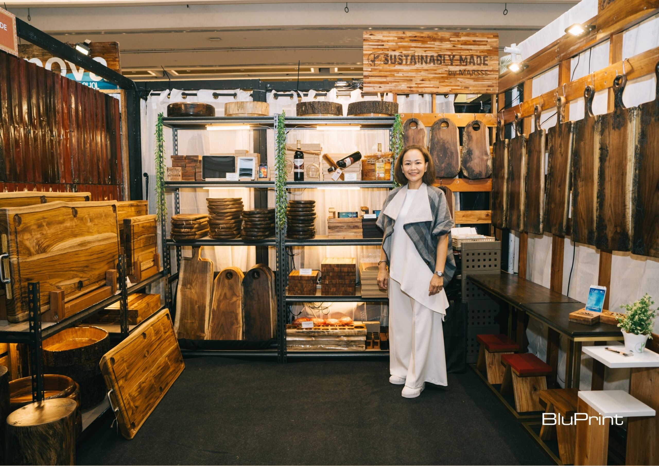 Sustainably Made by MARSSE booth