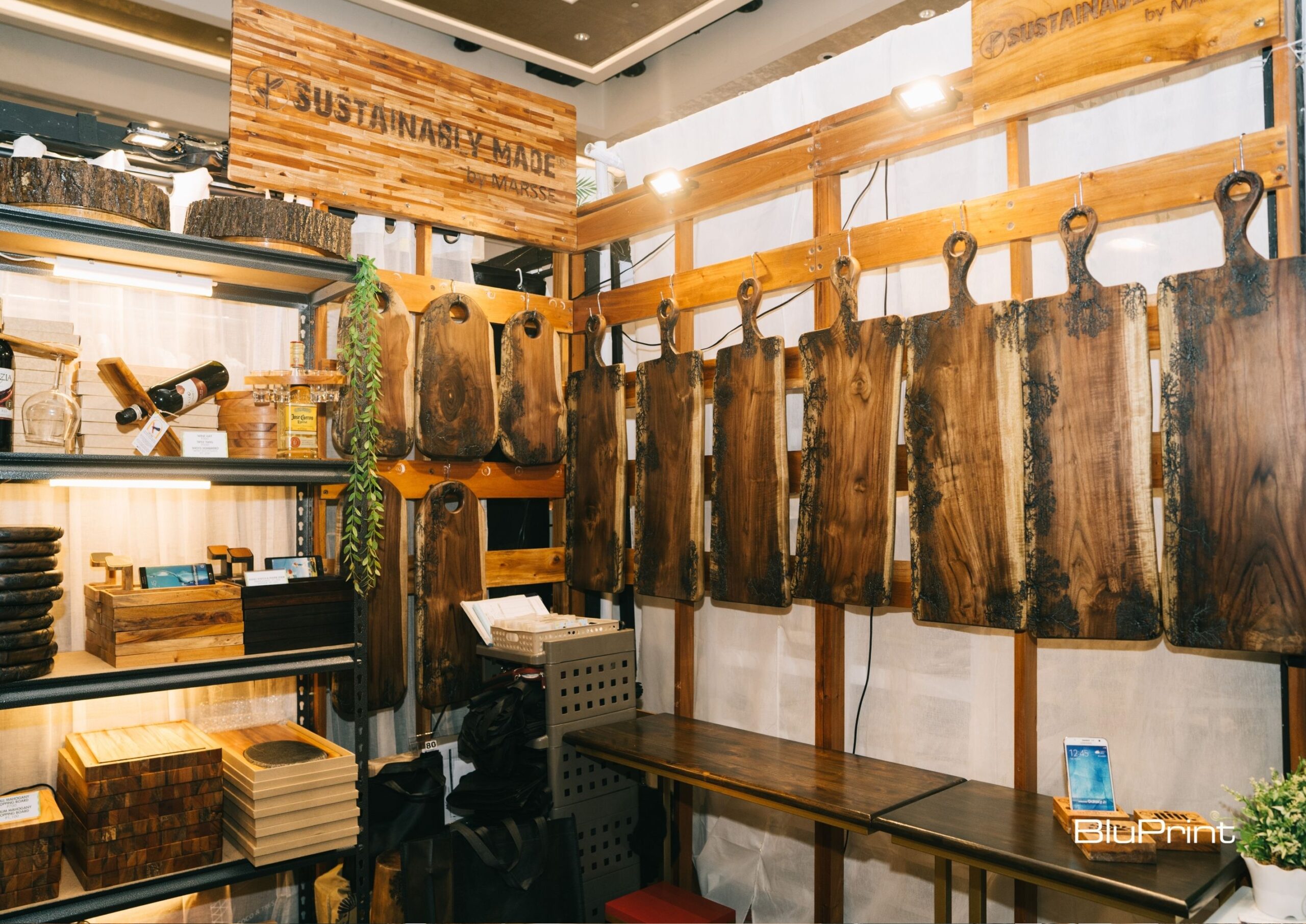 Sustainably Made by MARSSE product display