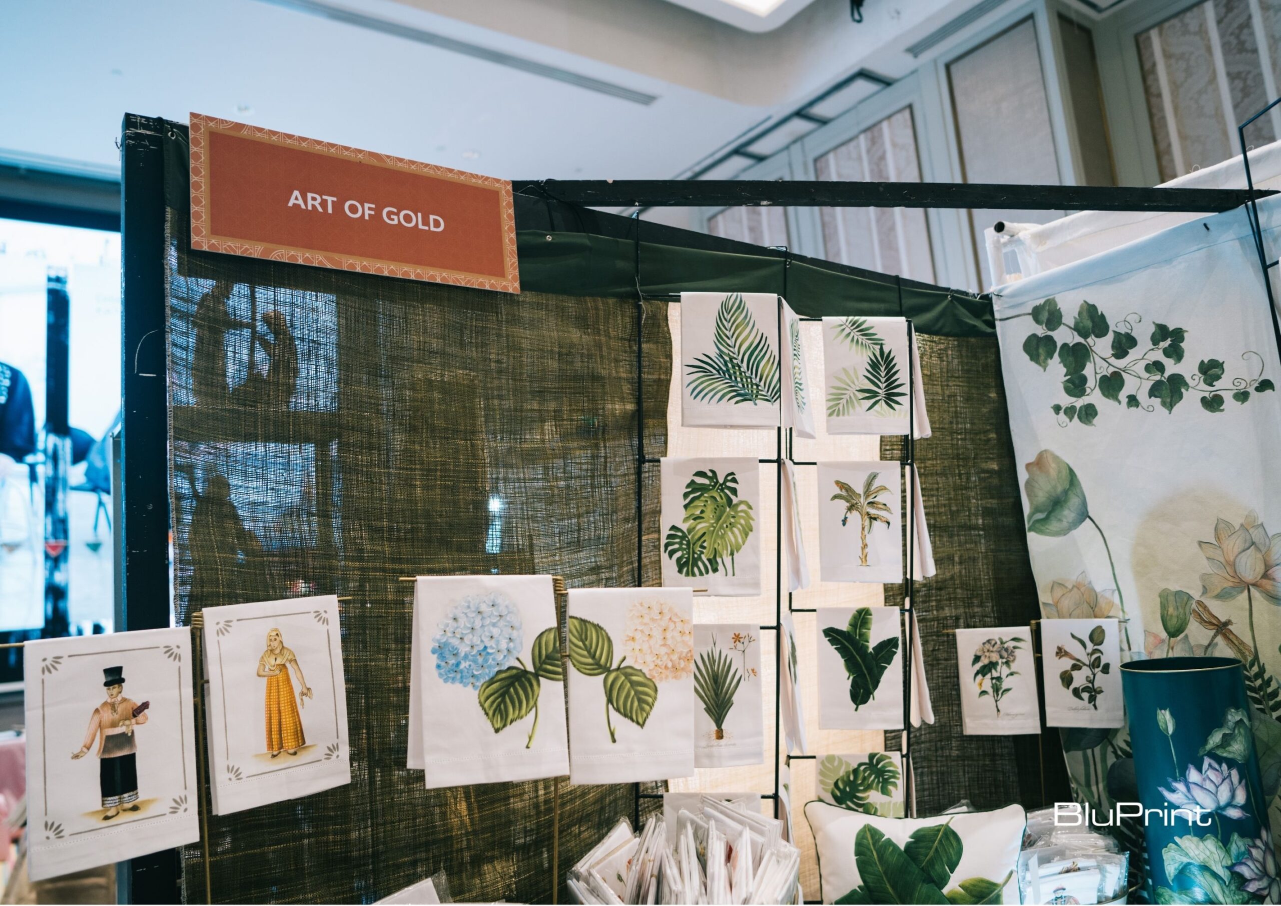 Art of Gold booth in ArteFino
