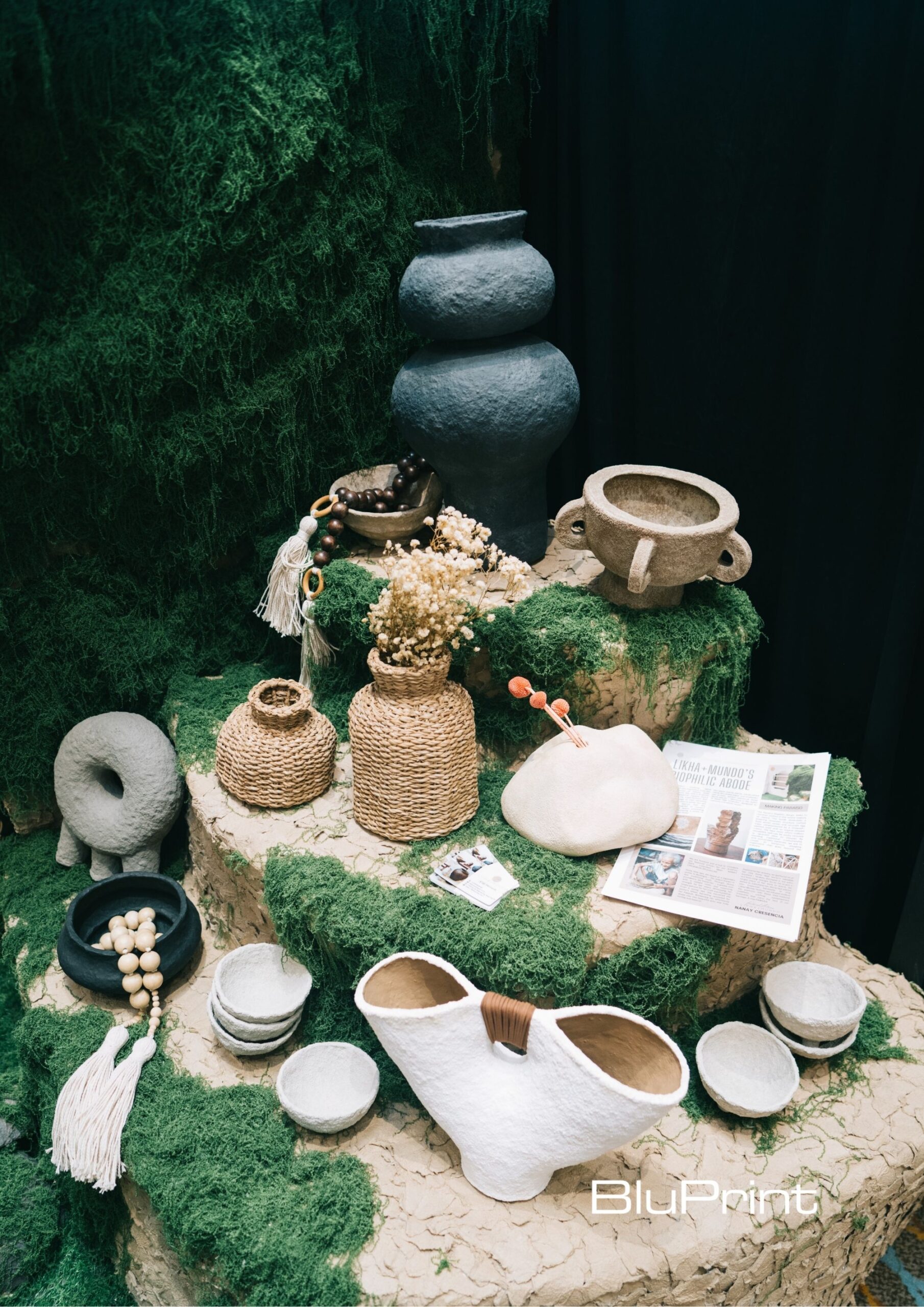 Likha + Mundo lamps and vases