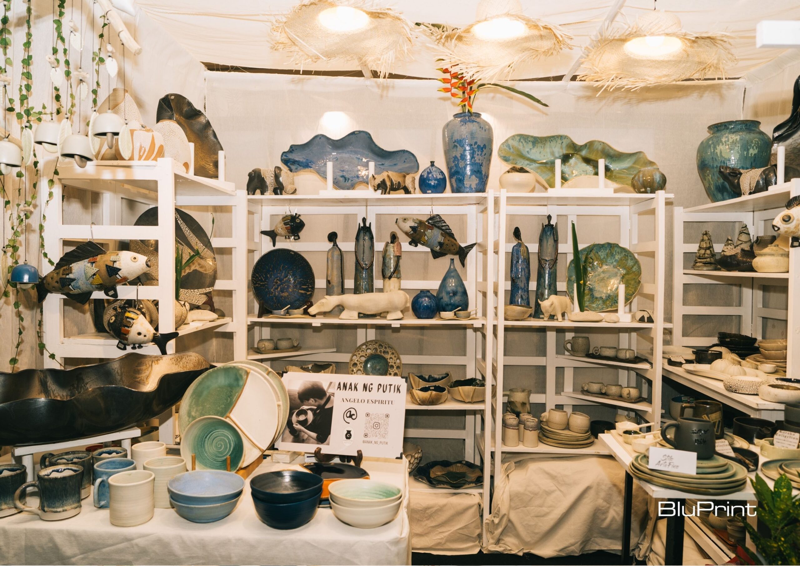 Cornerstone Pottery Farm product display