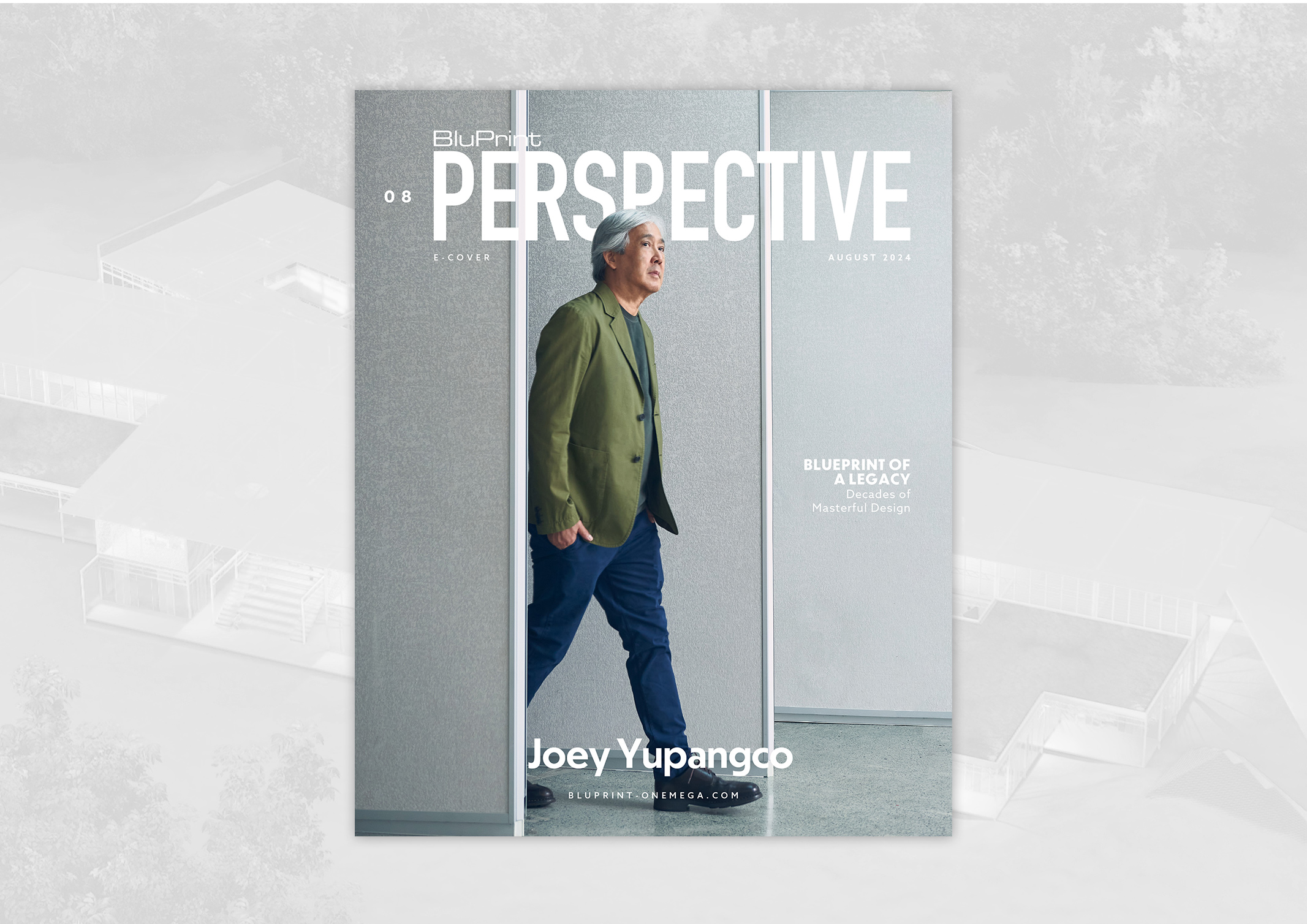 BluPrint Perspective: Joey Yupangco: A Journey of Design Excellence Across the Years.