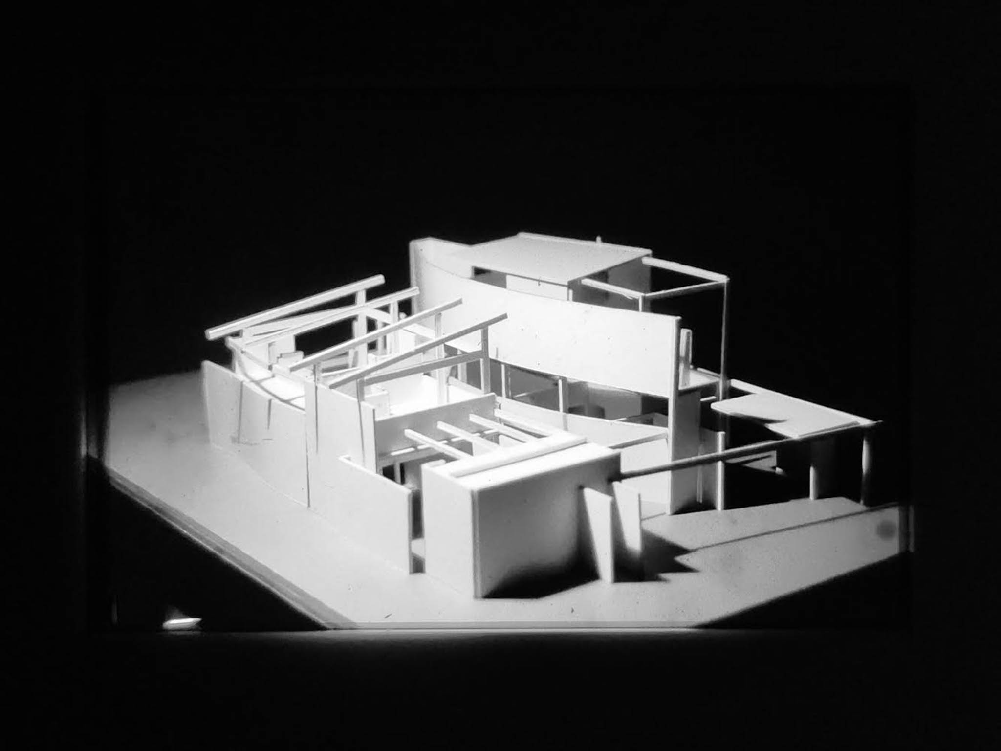 AG House scale model