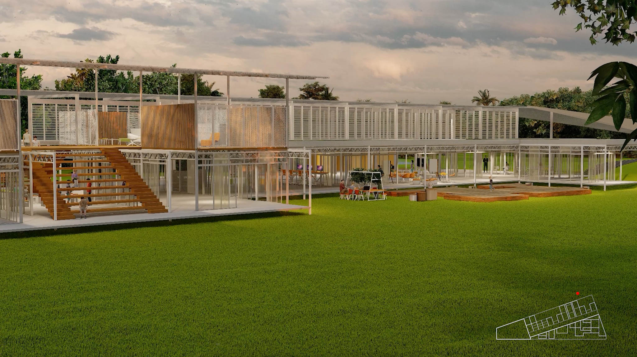 De La Salle Lipa Campus ground