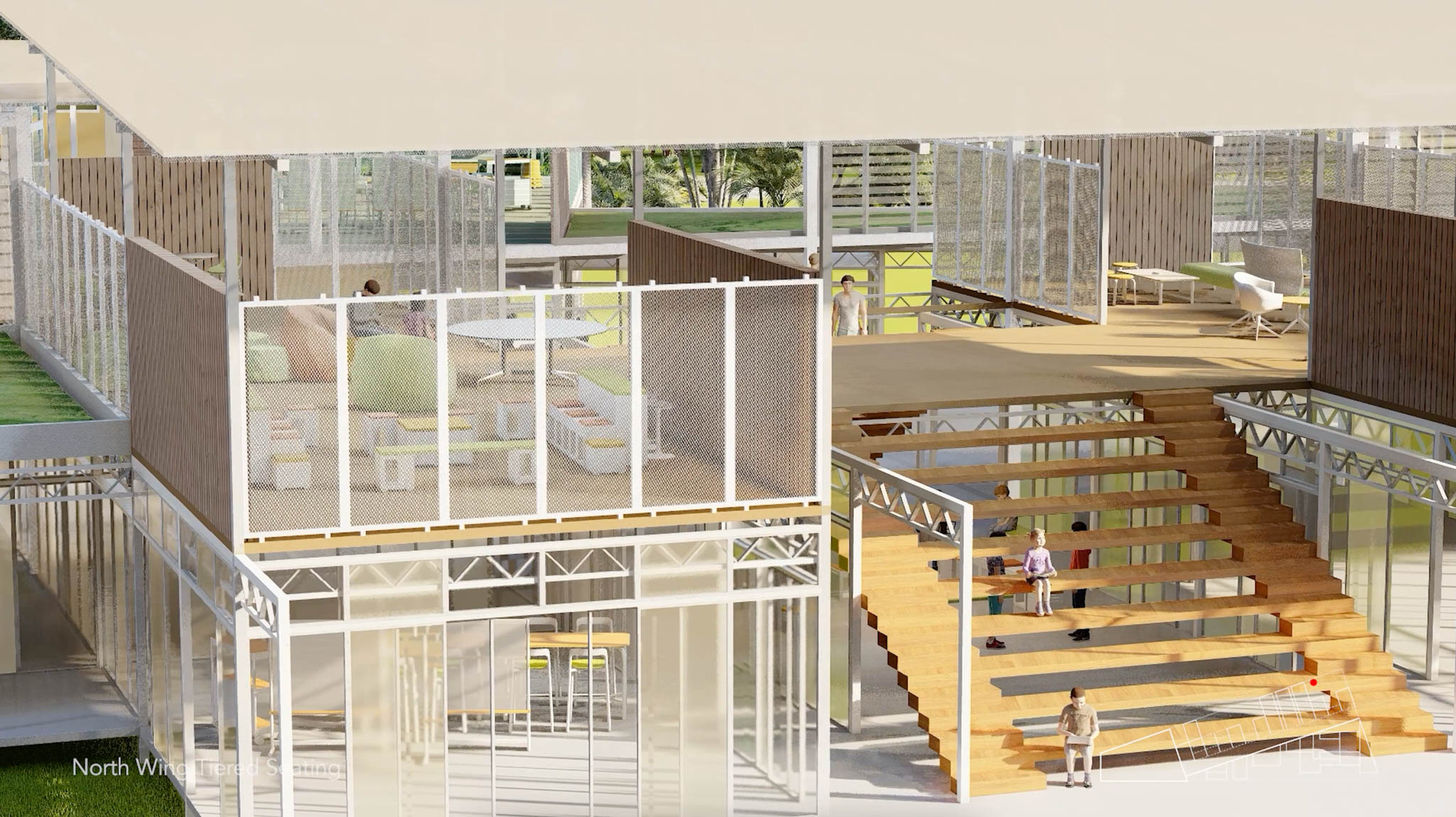 De La Salle Lipa Campus render 