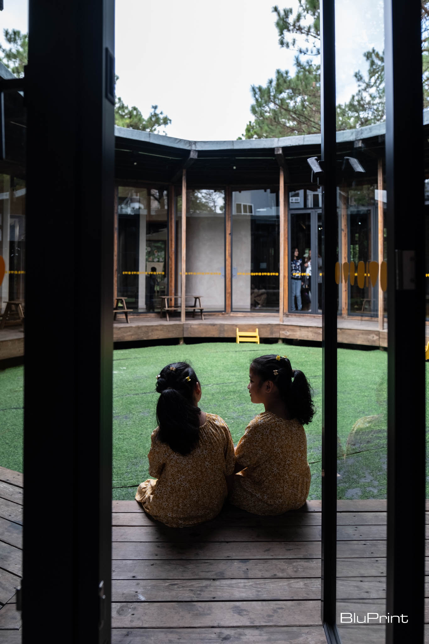 students of The Hive