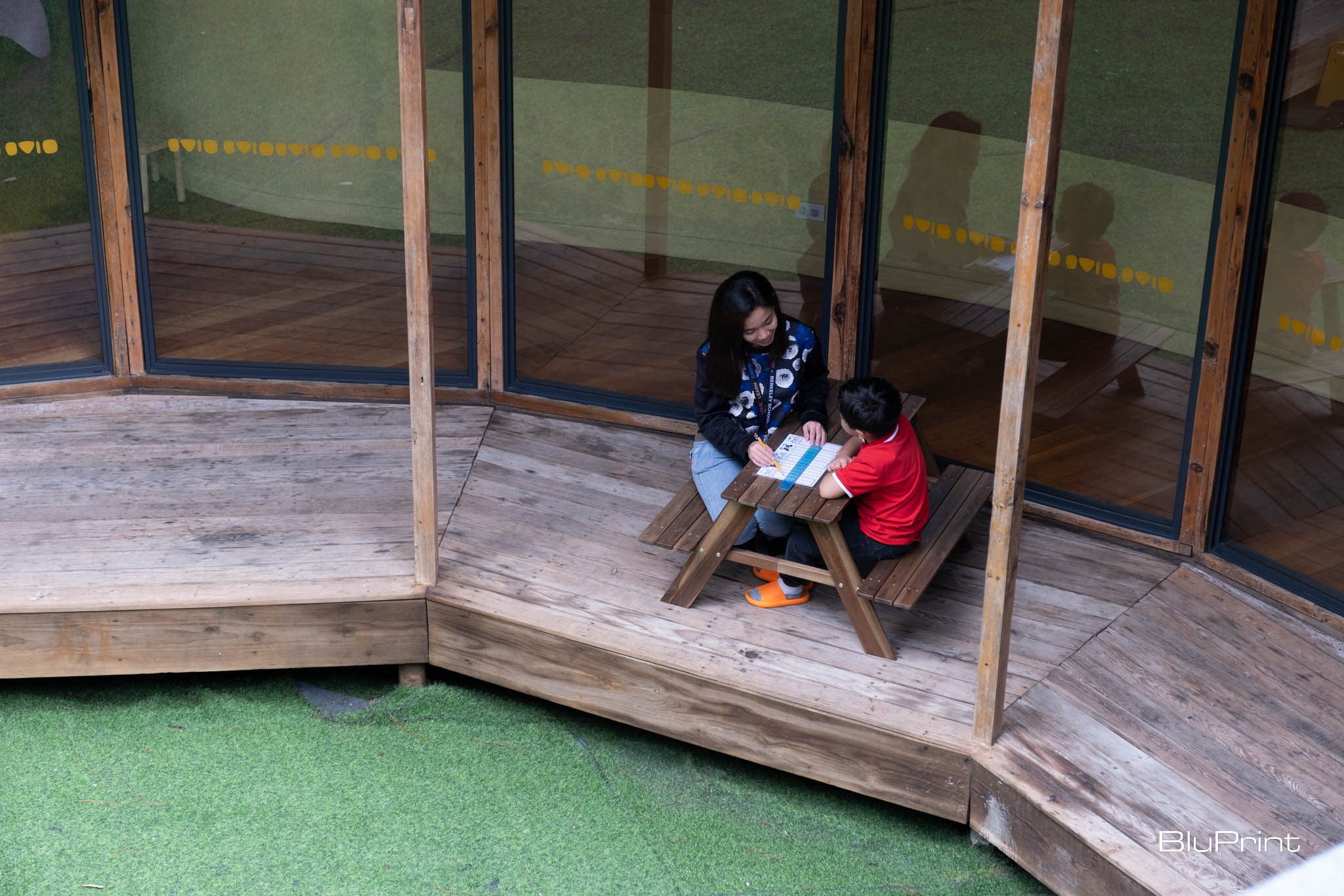 Student and teacher of The Hive