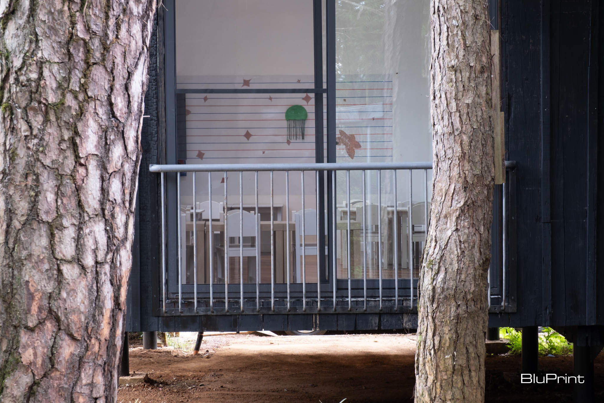 view of a room of The Hive