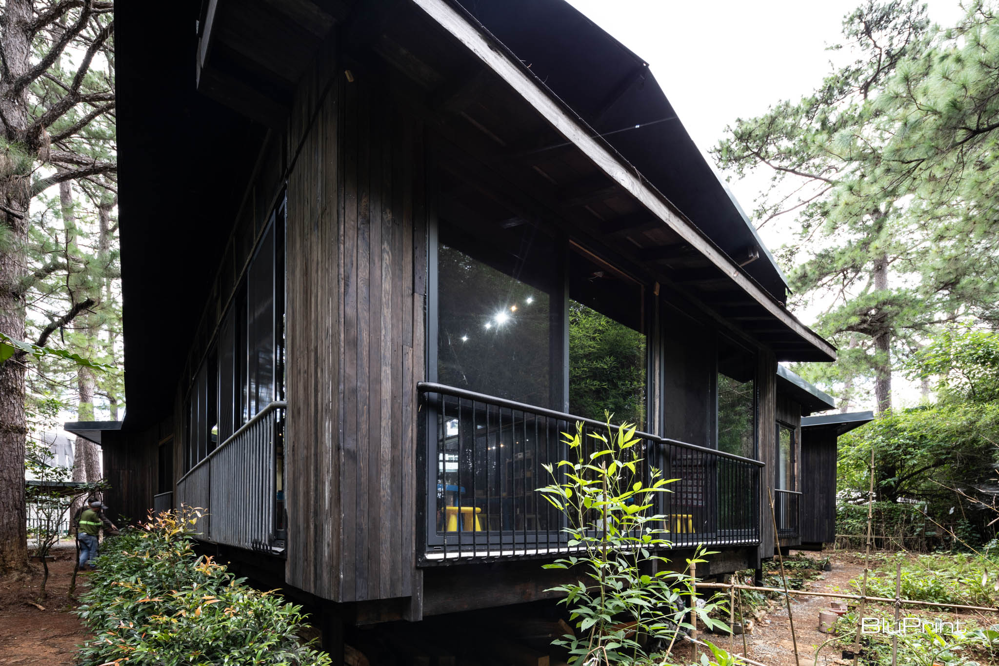 Exterior of The Hive