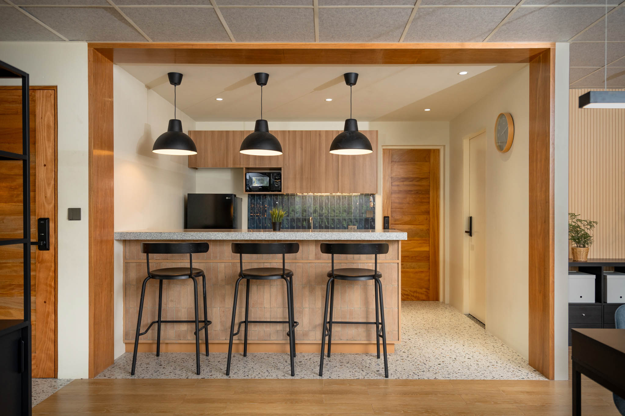 Cargo Office: Reusing an Old House as a Modern Workspace.