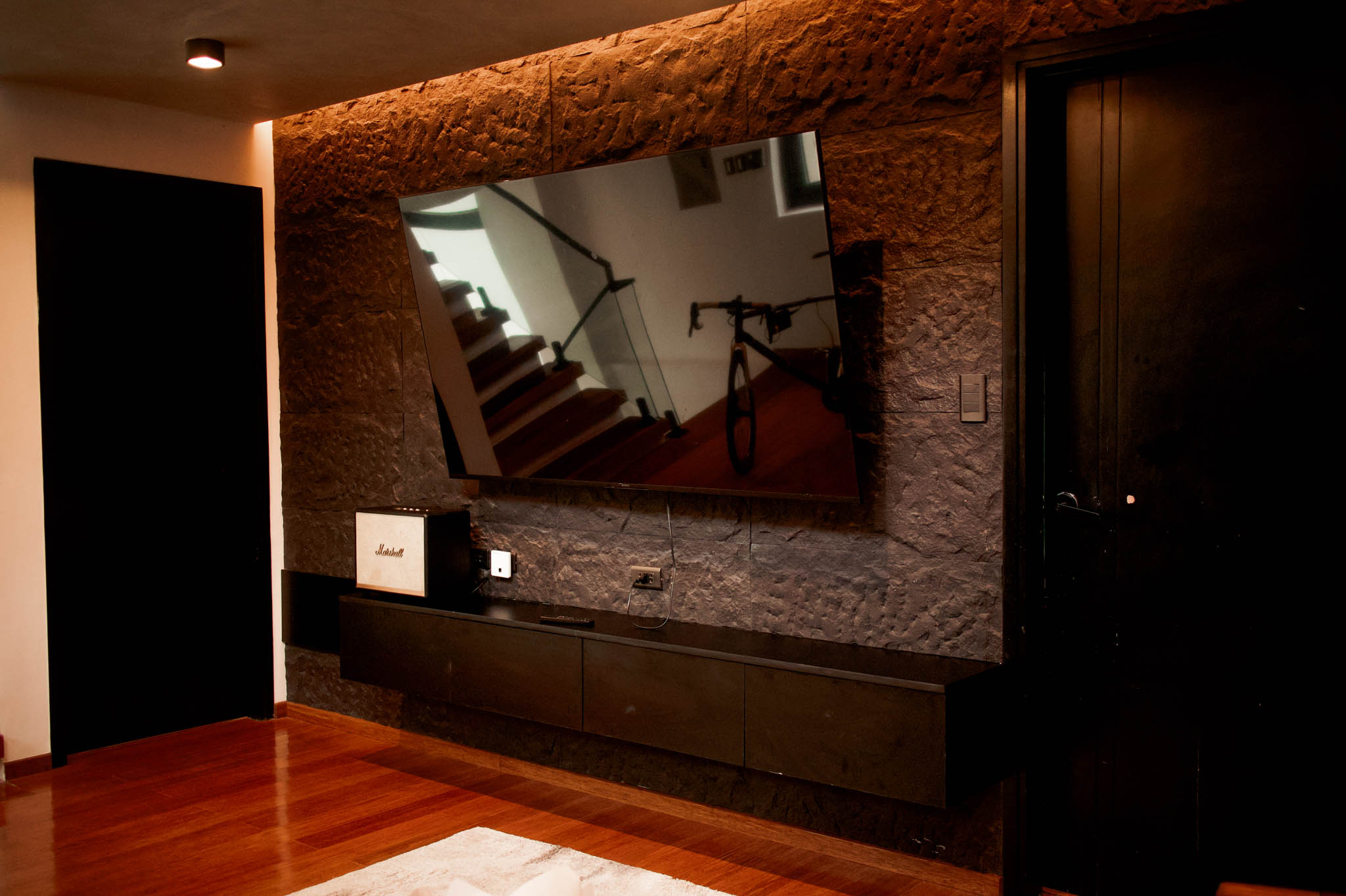 Upstairs Family Area.