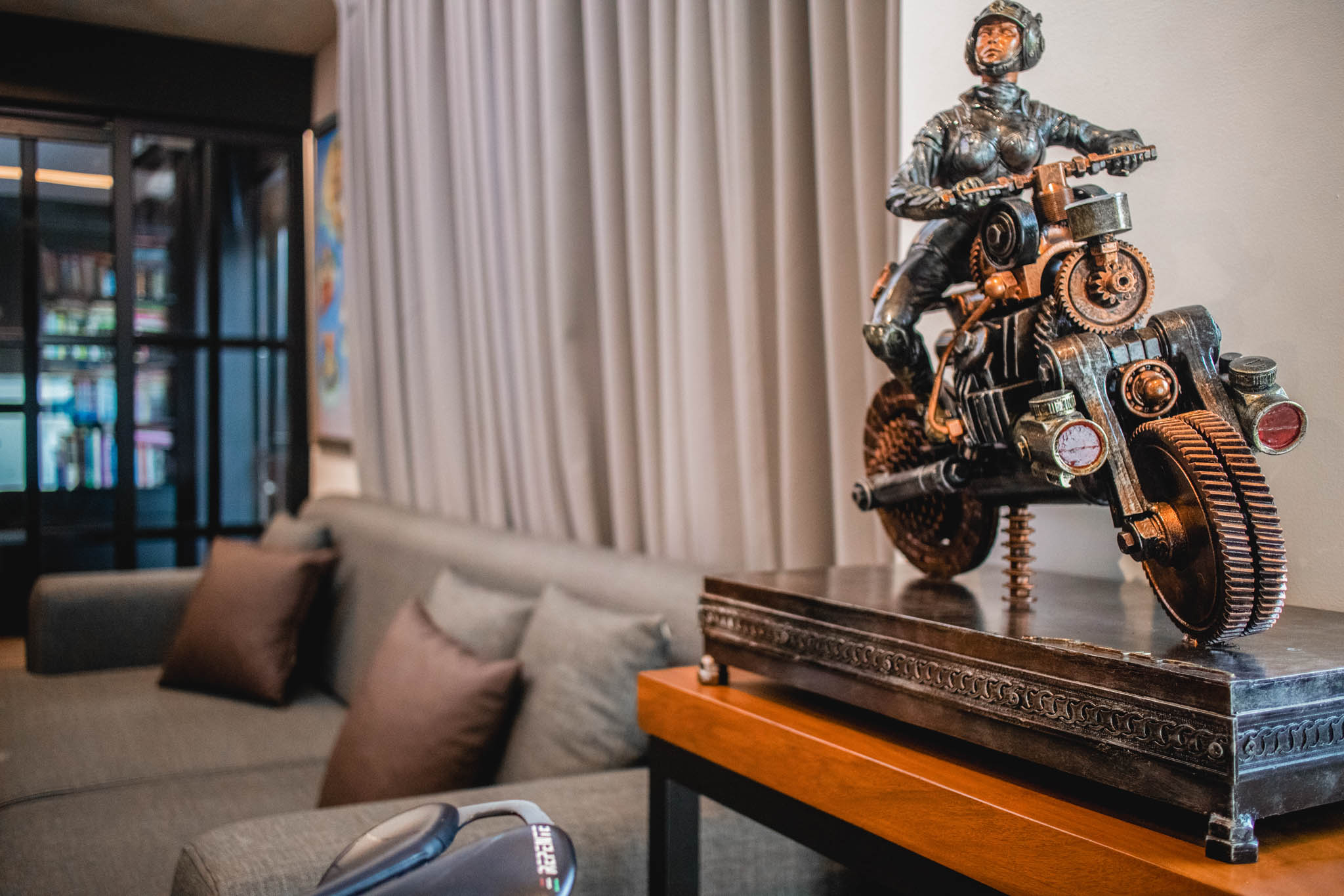 Upstairs Family Area.