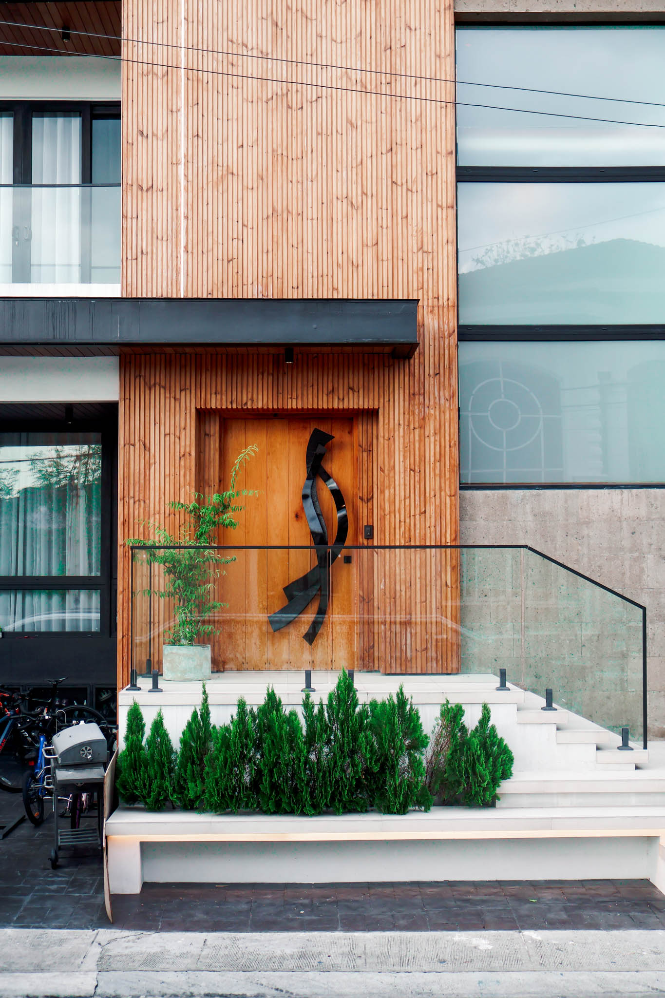 Before the Unconventional House Renovation.