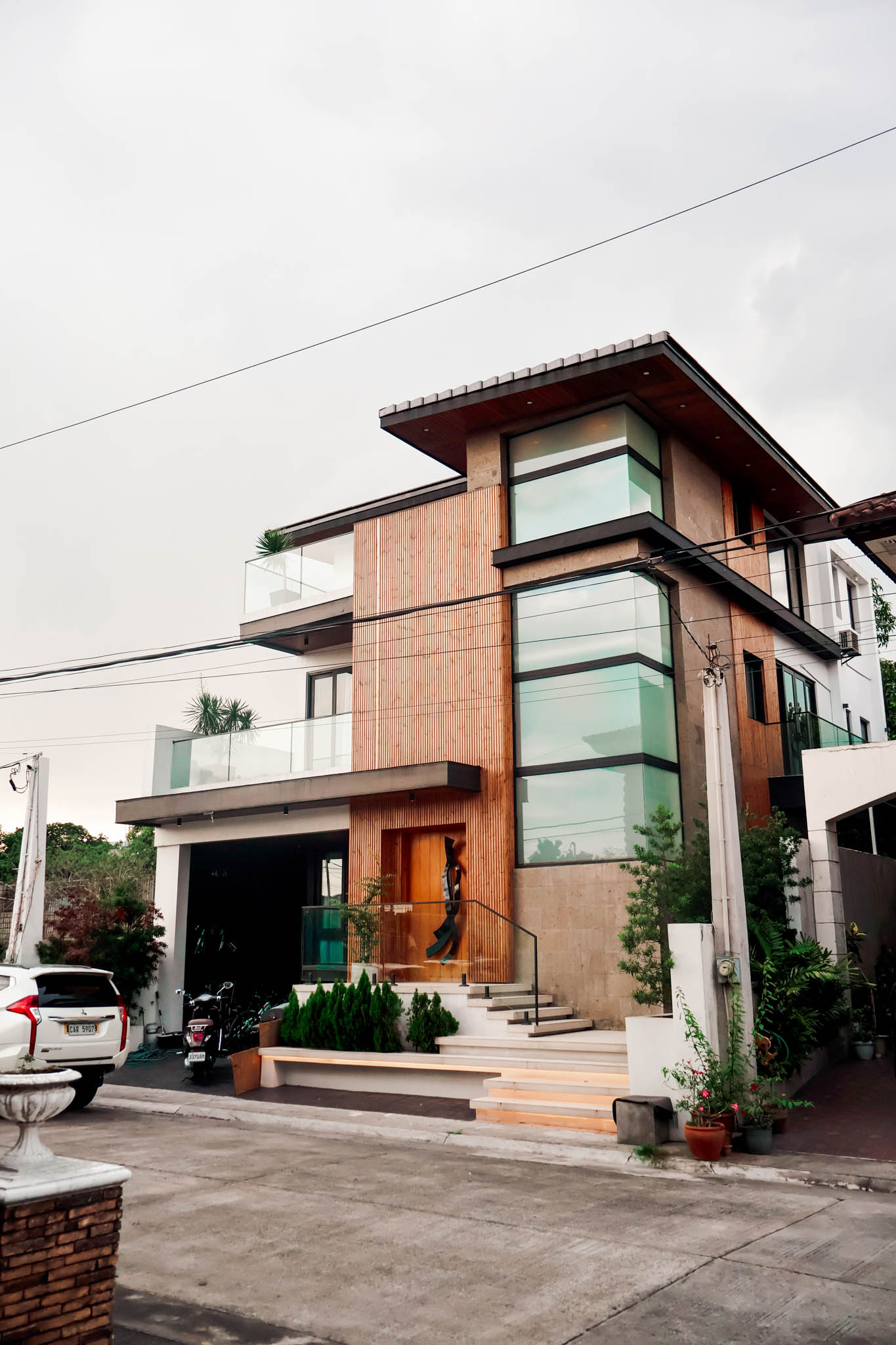 Before the Unconventional House Renovation.