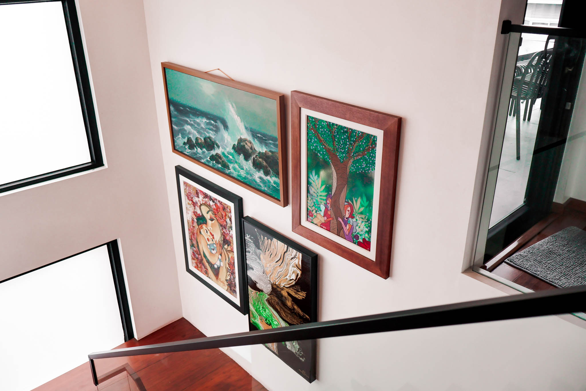 Upstairs Family Area.