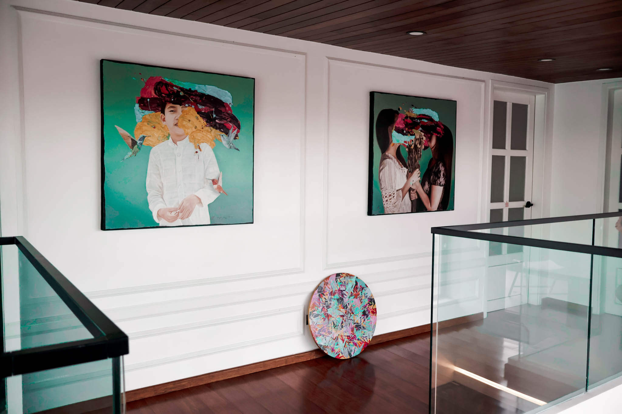 Upstairs Family Area.