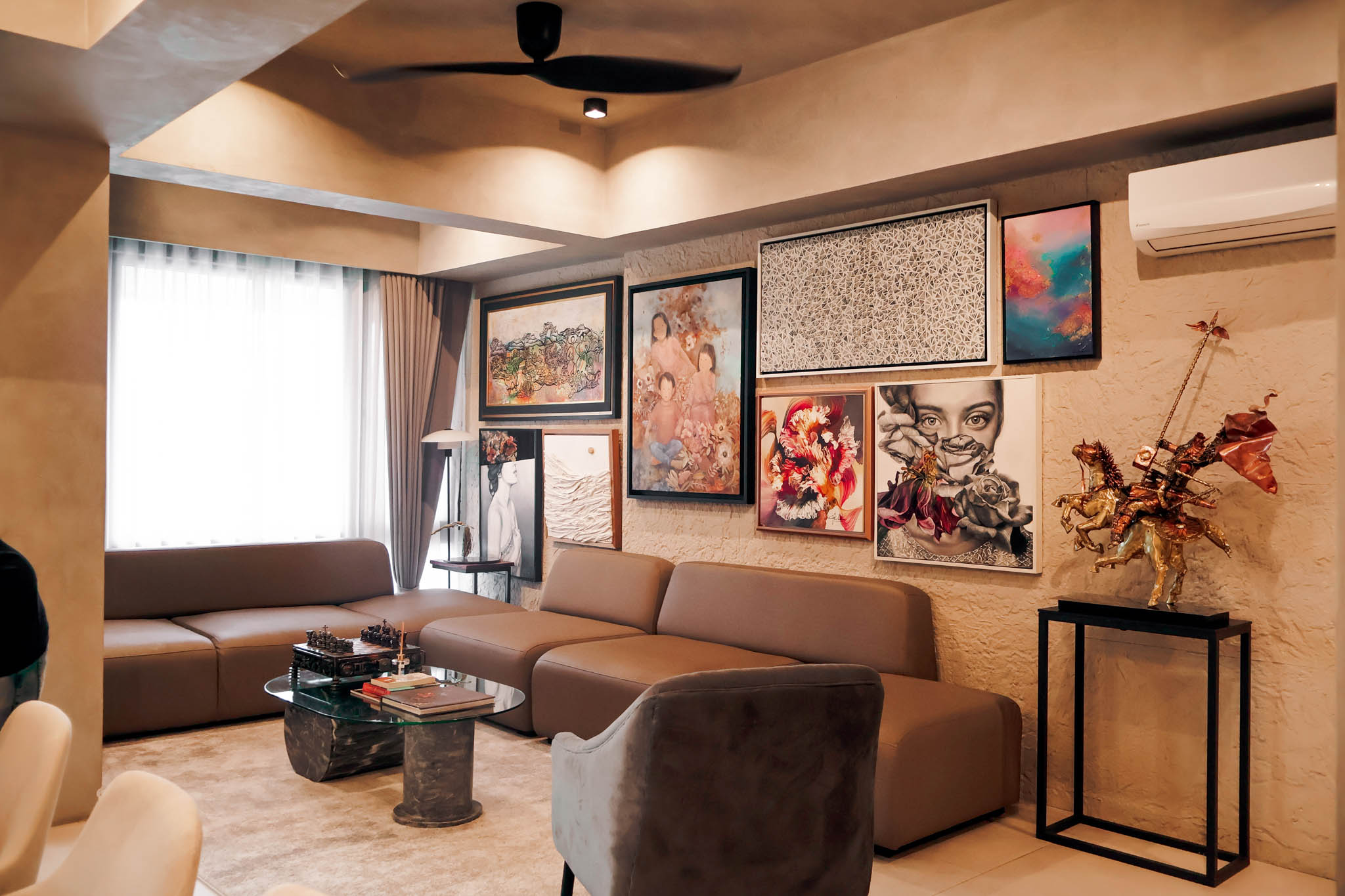 A Showstopping Ground Floor.