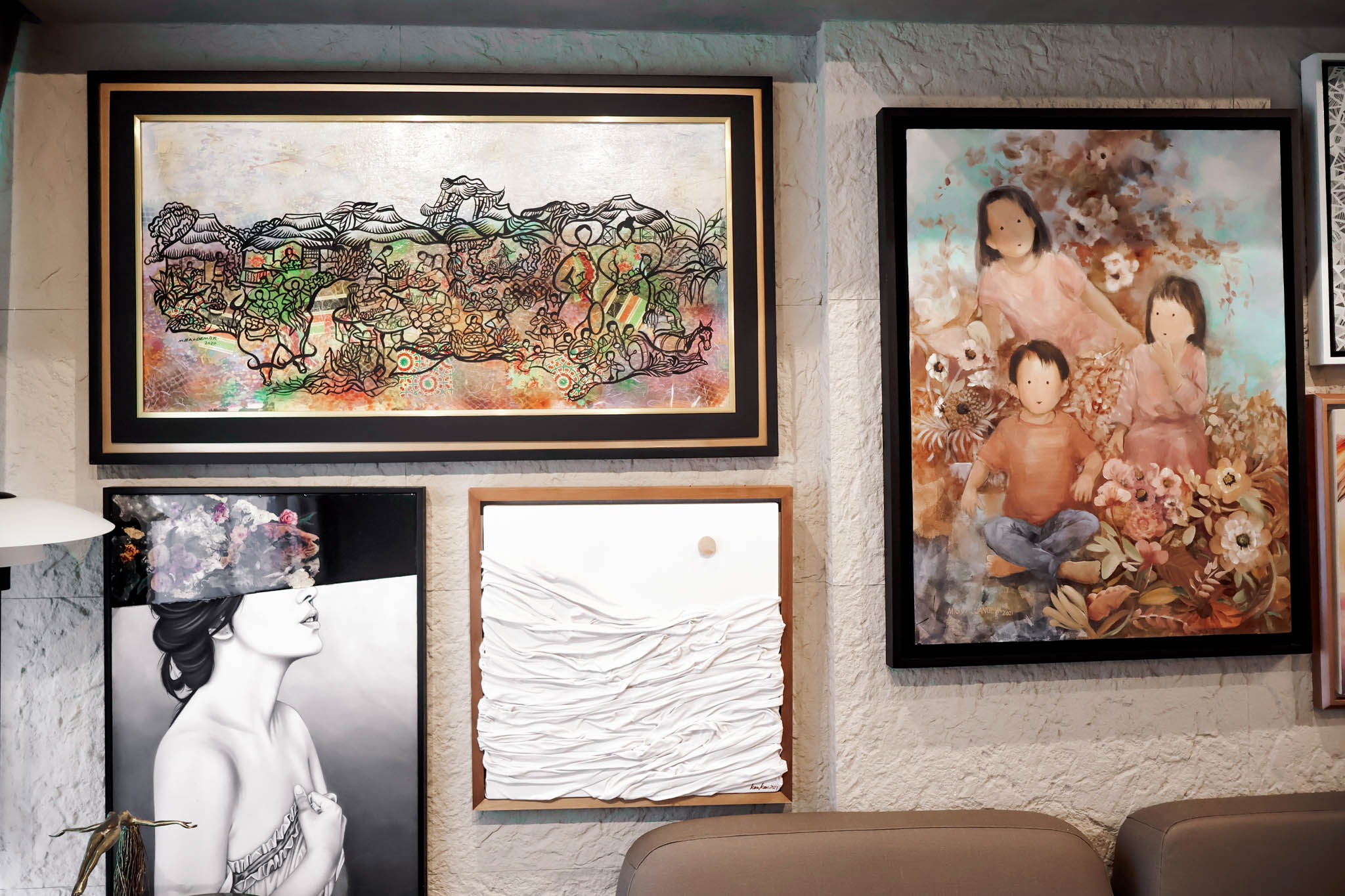 Before the Unconventional House Renovation.