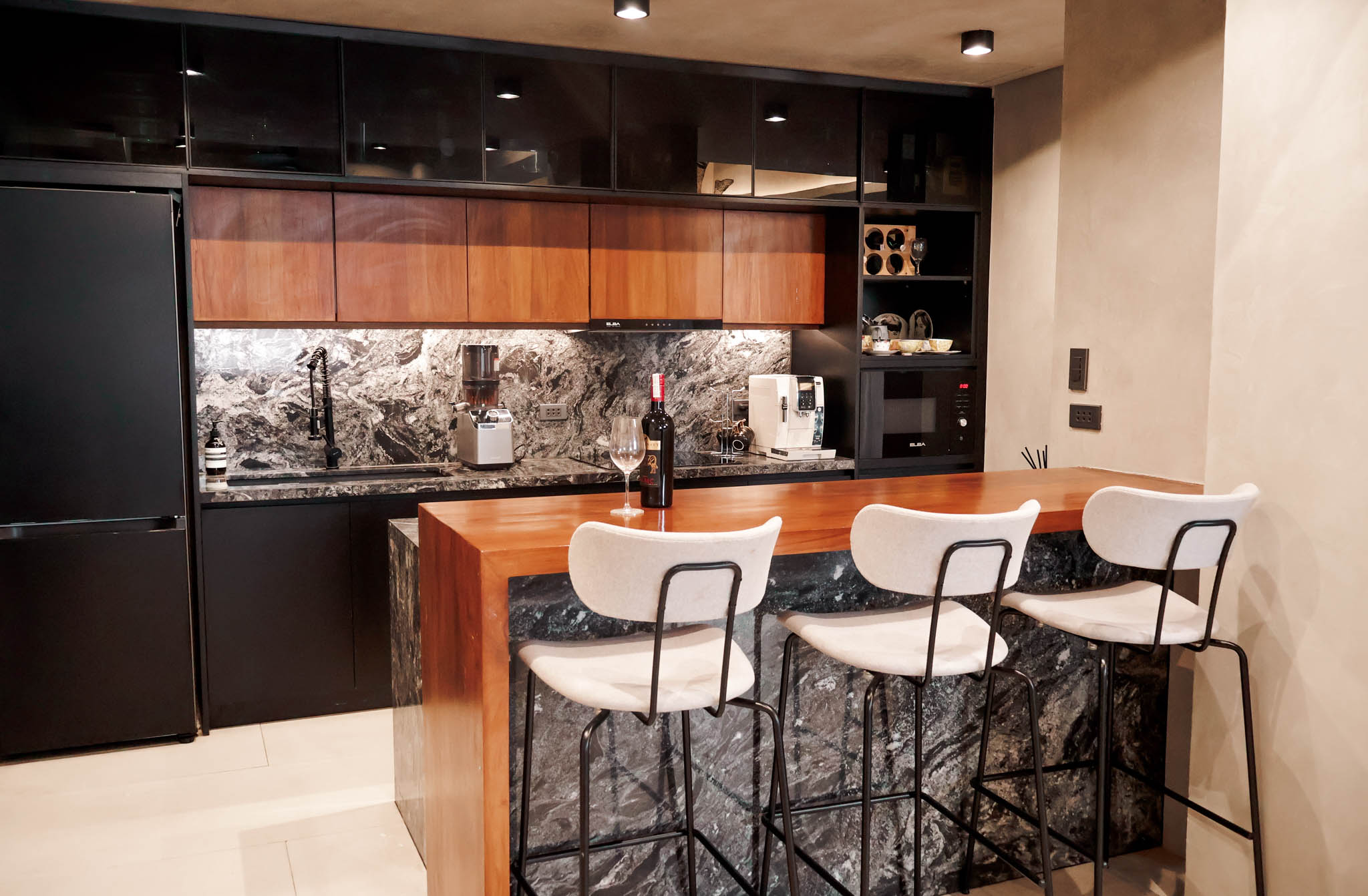 A Showstopping Ground Floor.