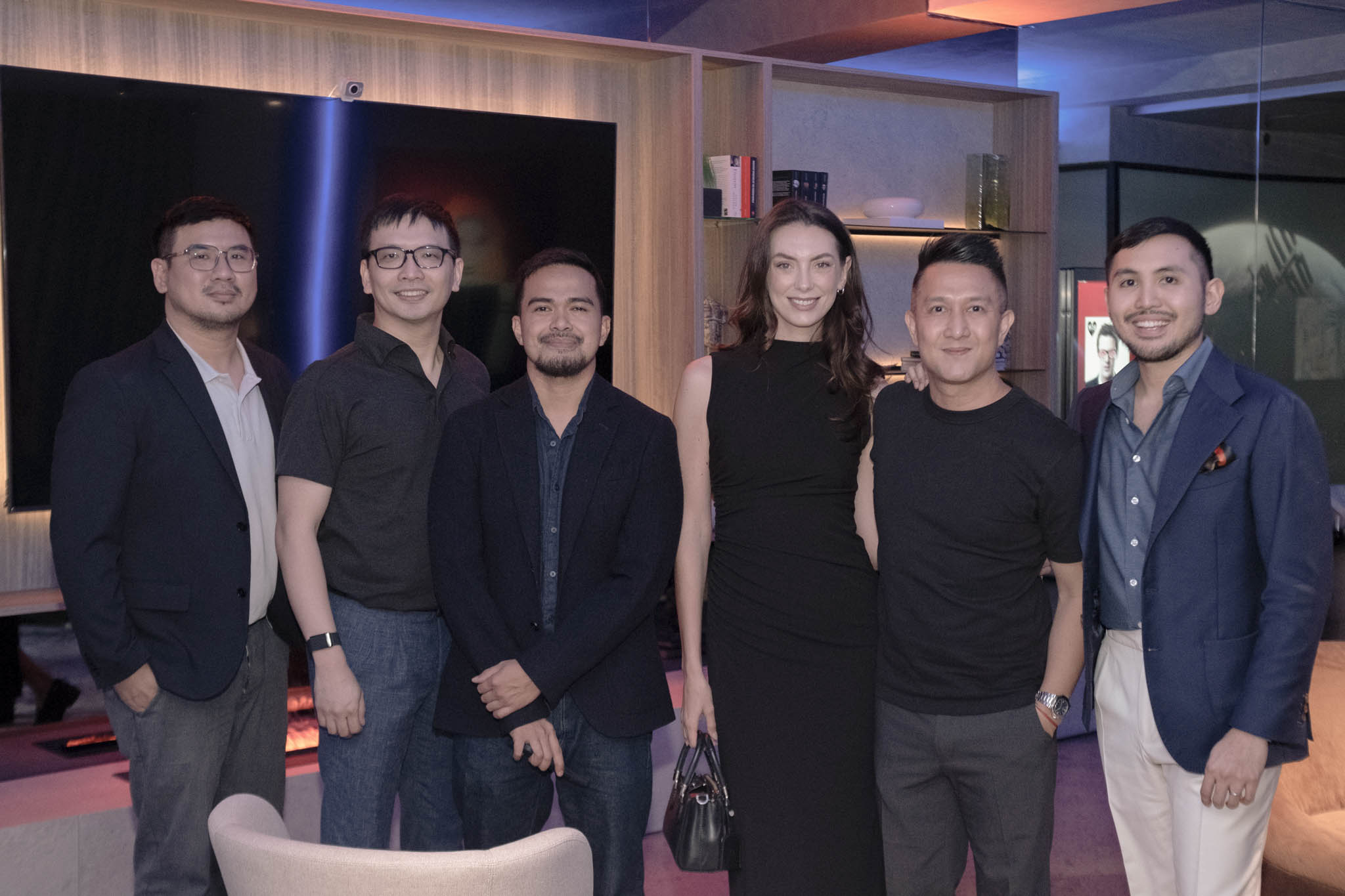 Home of the Future launch guests