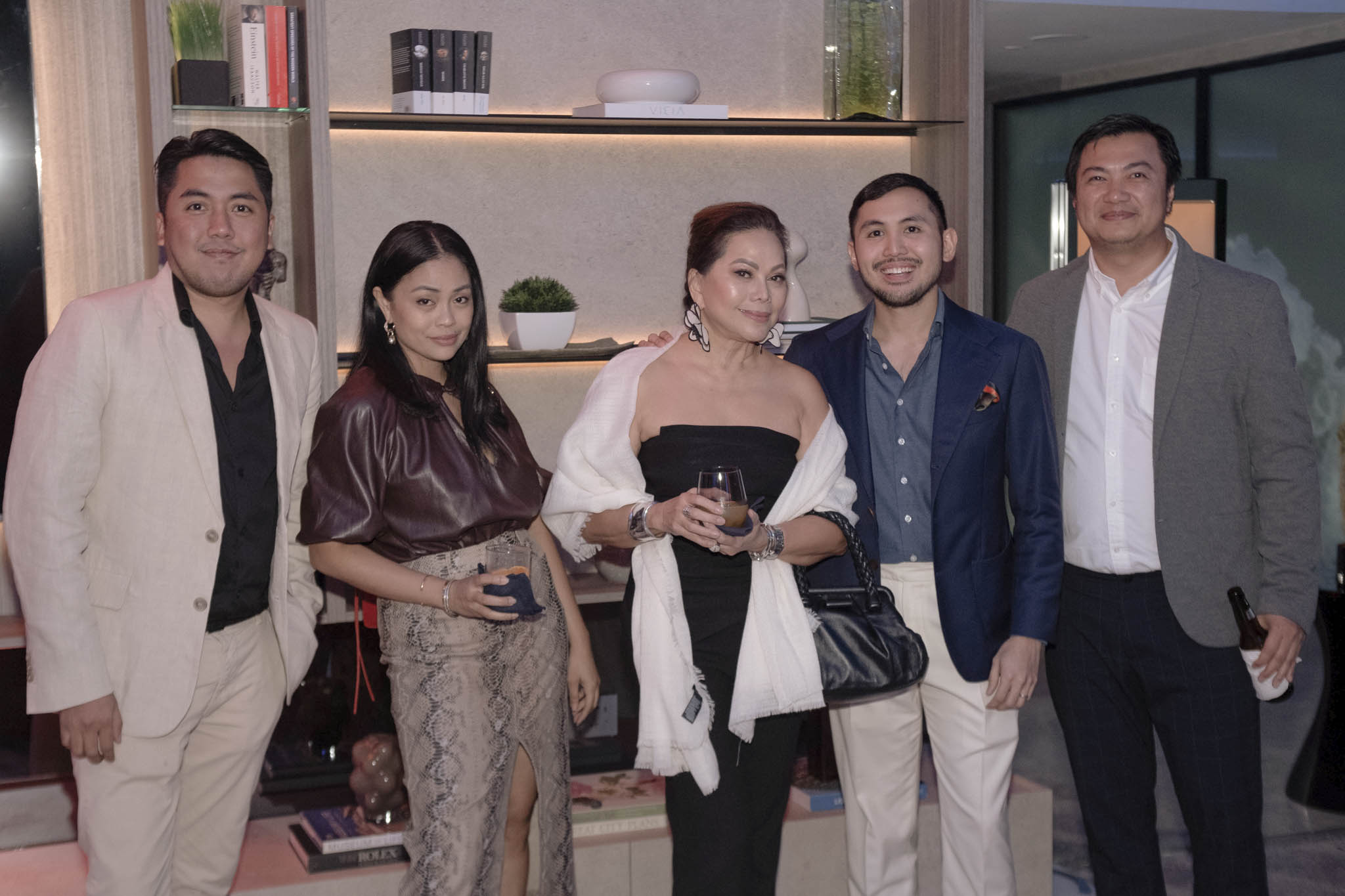 PIID Board Members at the launch of Home of the Future