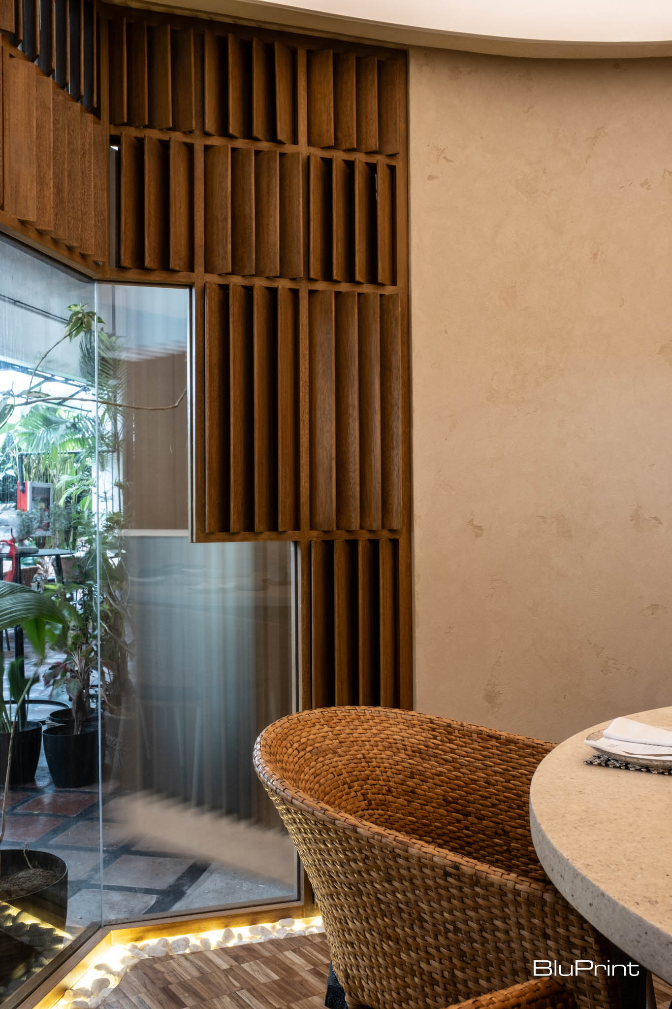 Jalousie inspired windows