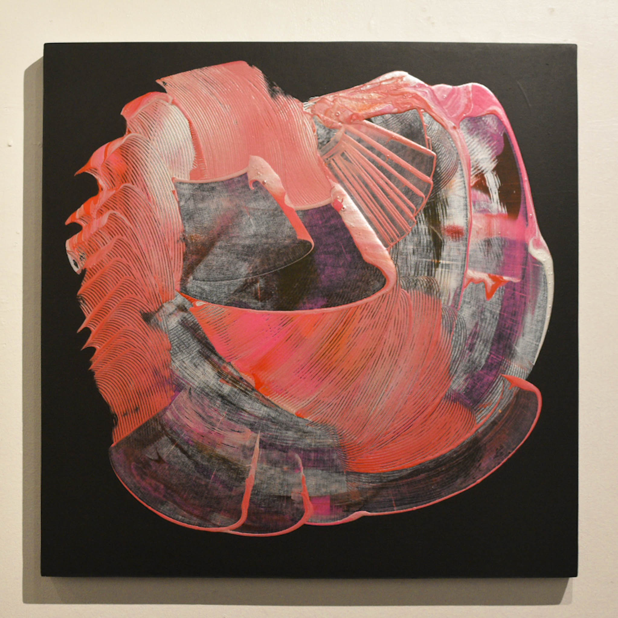 Flow (continuity equation tritpych)