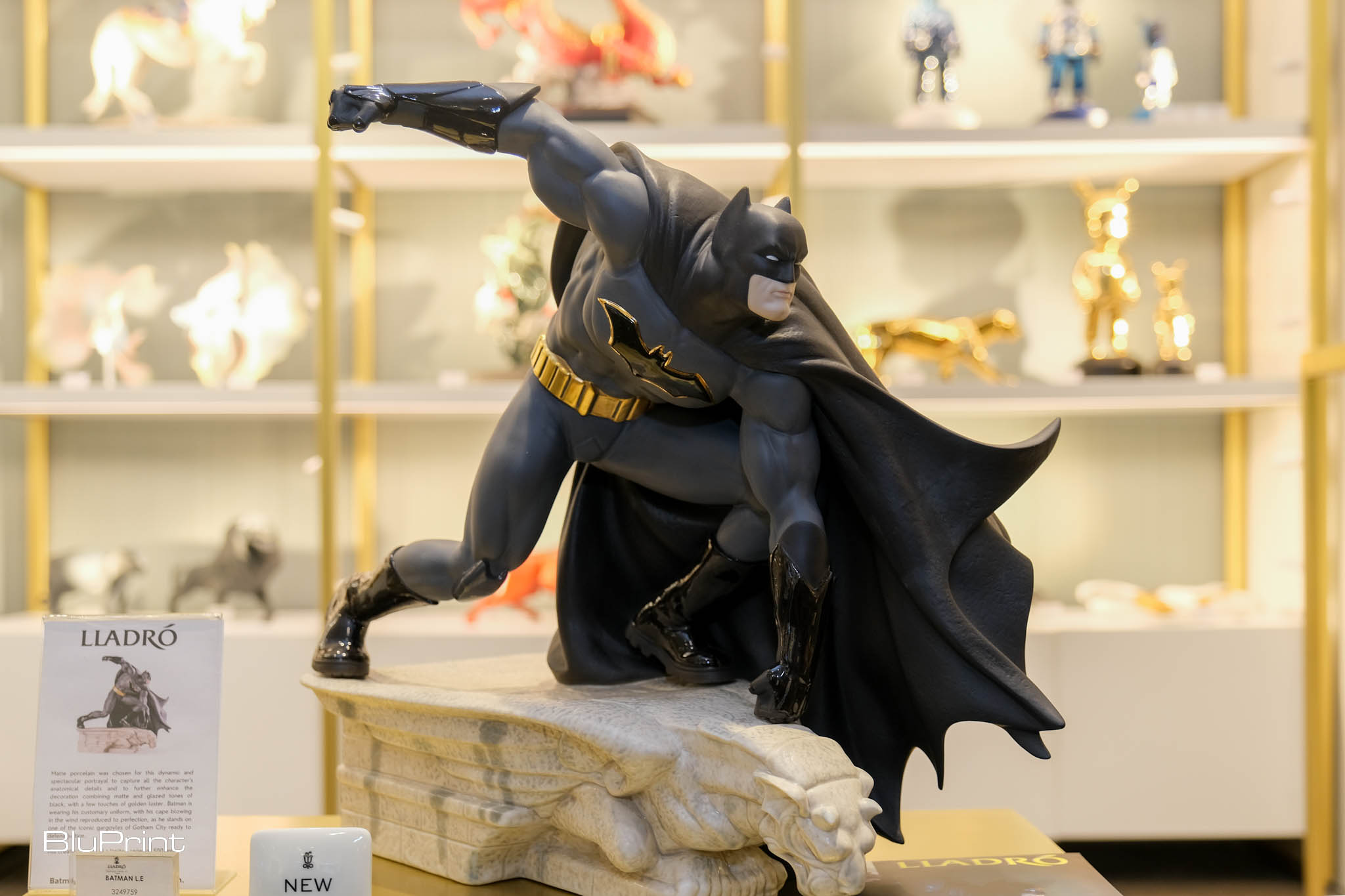Limited Edition Batman by Lladró.