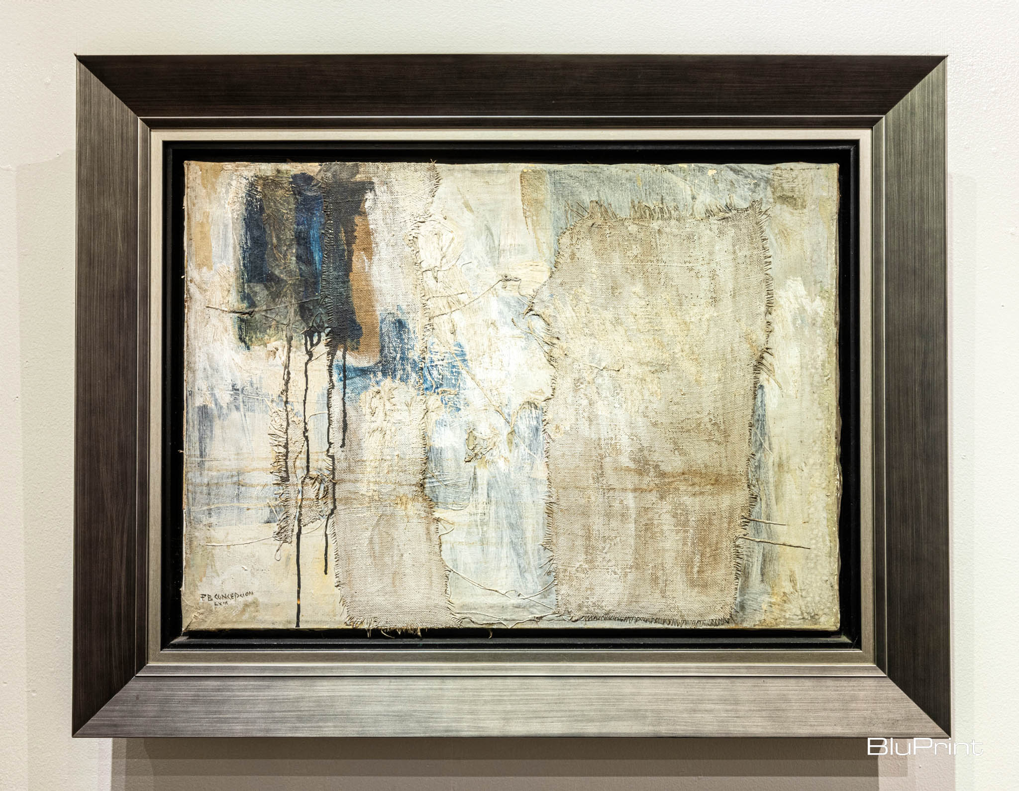 Florencio B. Concepcion's collection of works at Avellana Gallery.