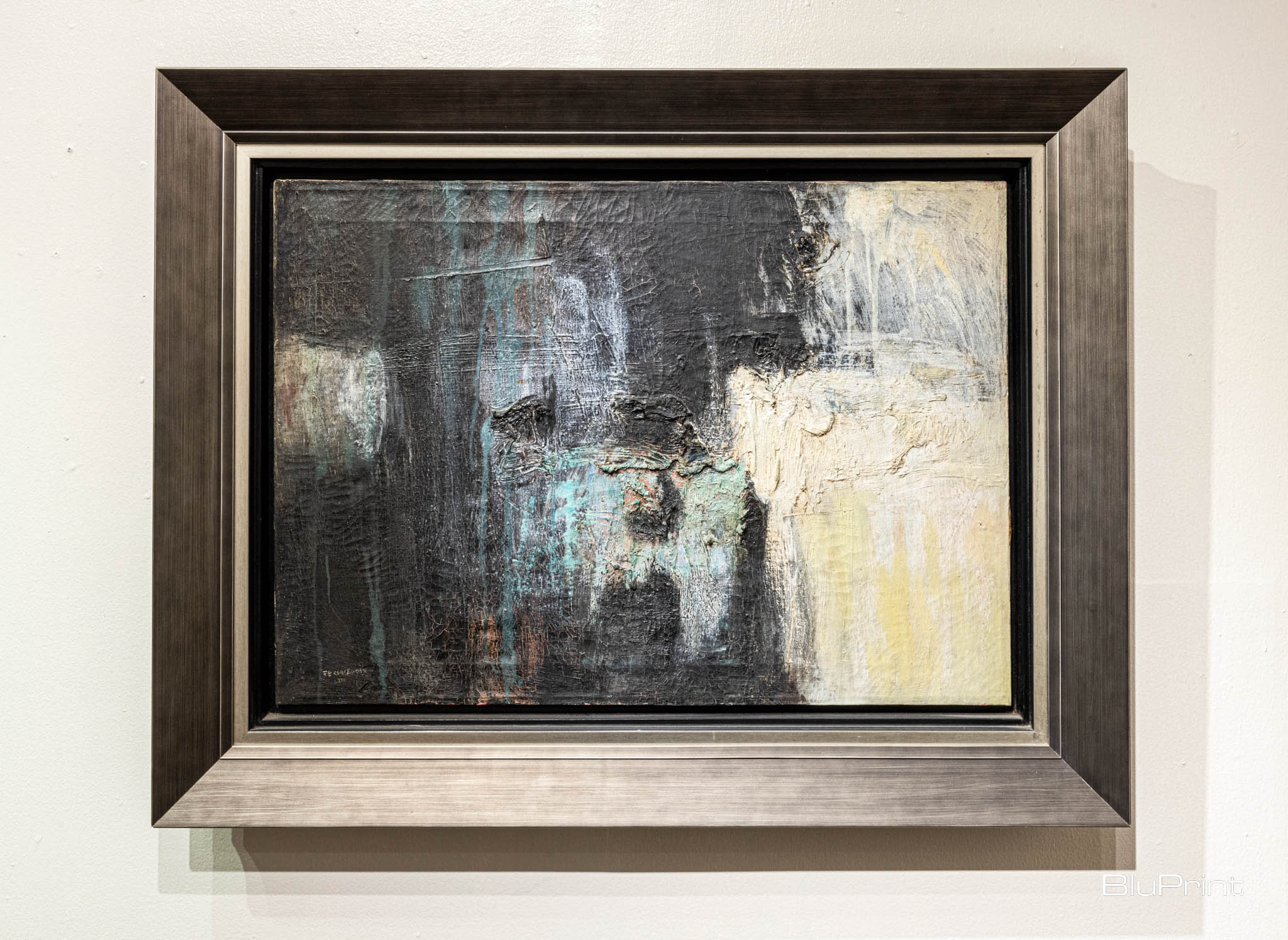 Florencio B. Concepcion's collection of works at Avellana Gallery.