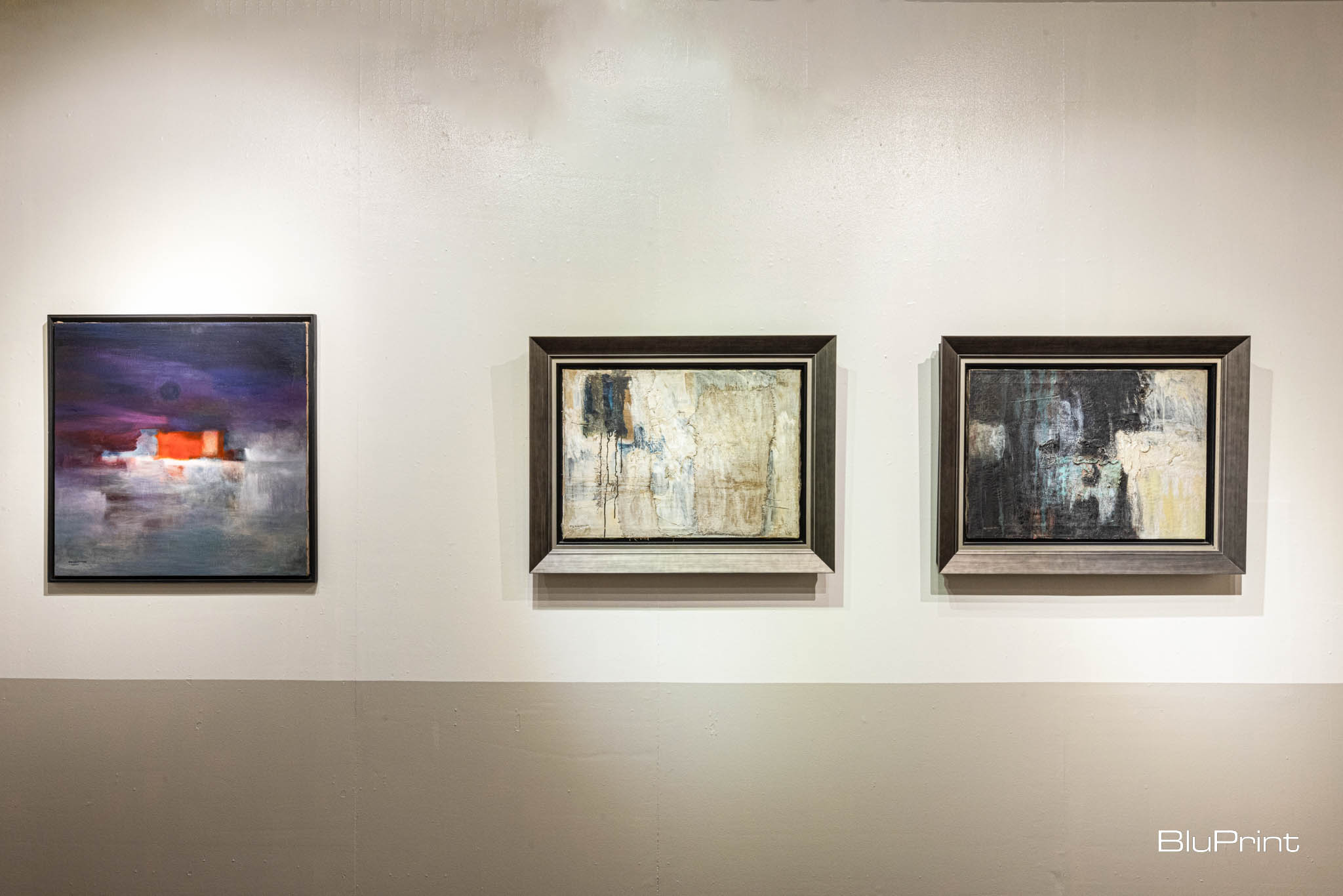 Abstract works from Florencio B. Concepcion mark a significant shift in the artist's style.